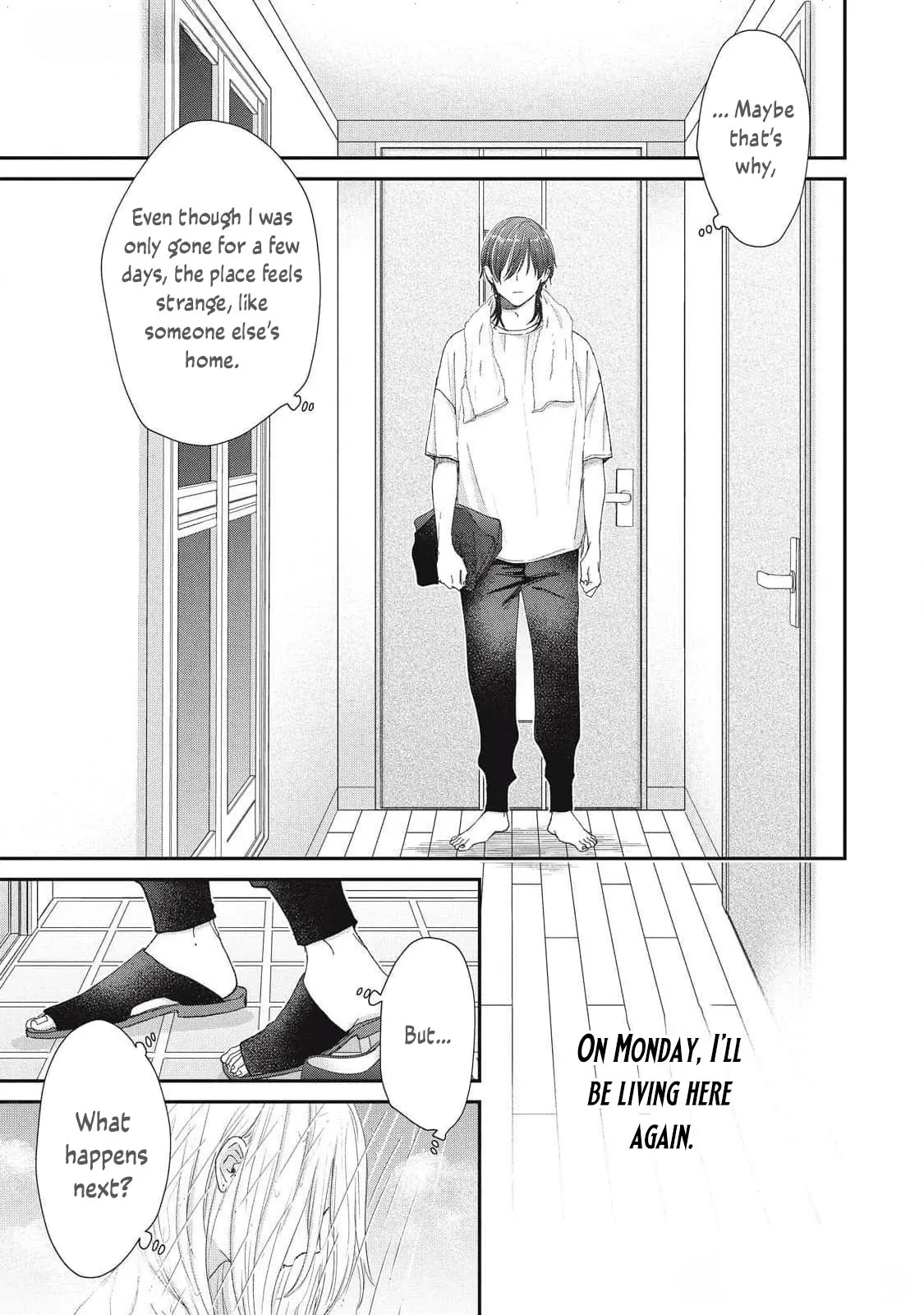 Hug Kiss Hug Chapter 8 page 19 - 