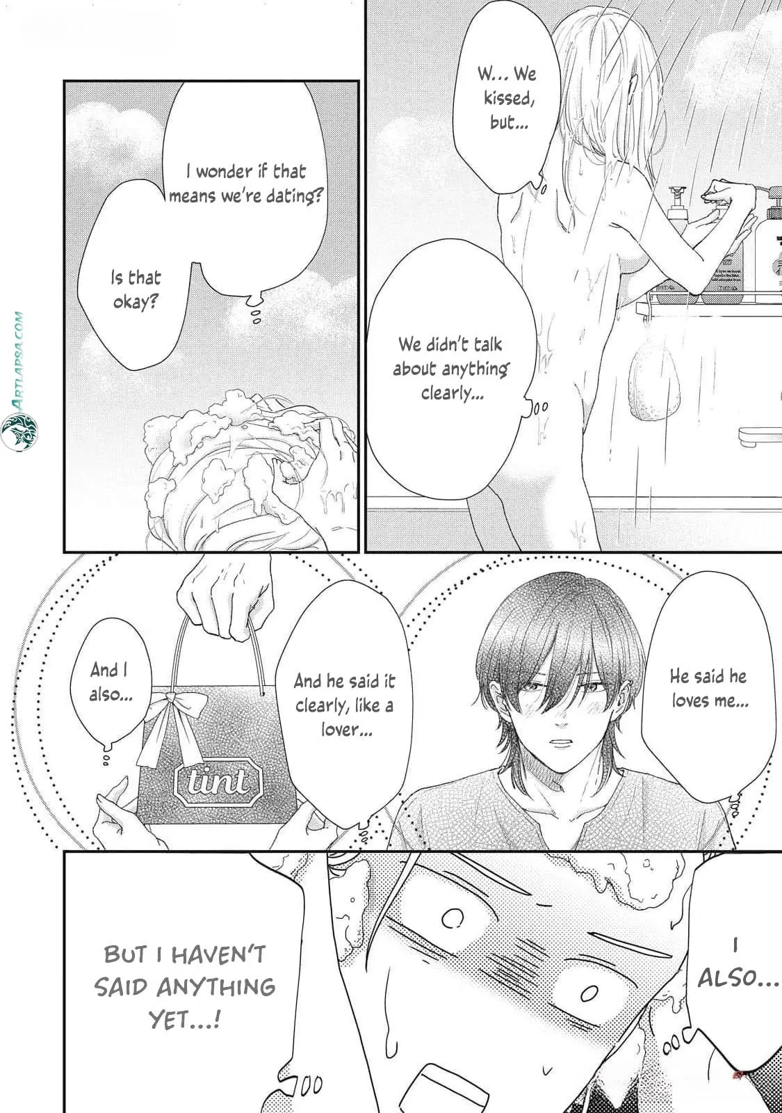 Hug Kiss Hug Chapter 8 page 20 - 