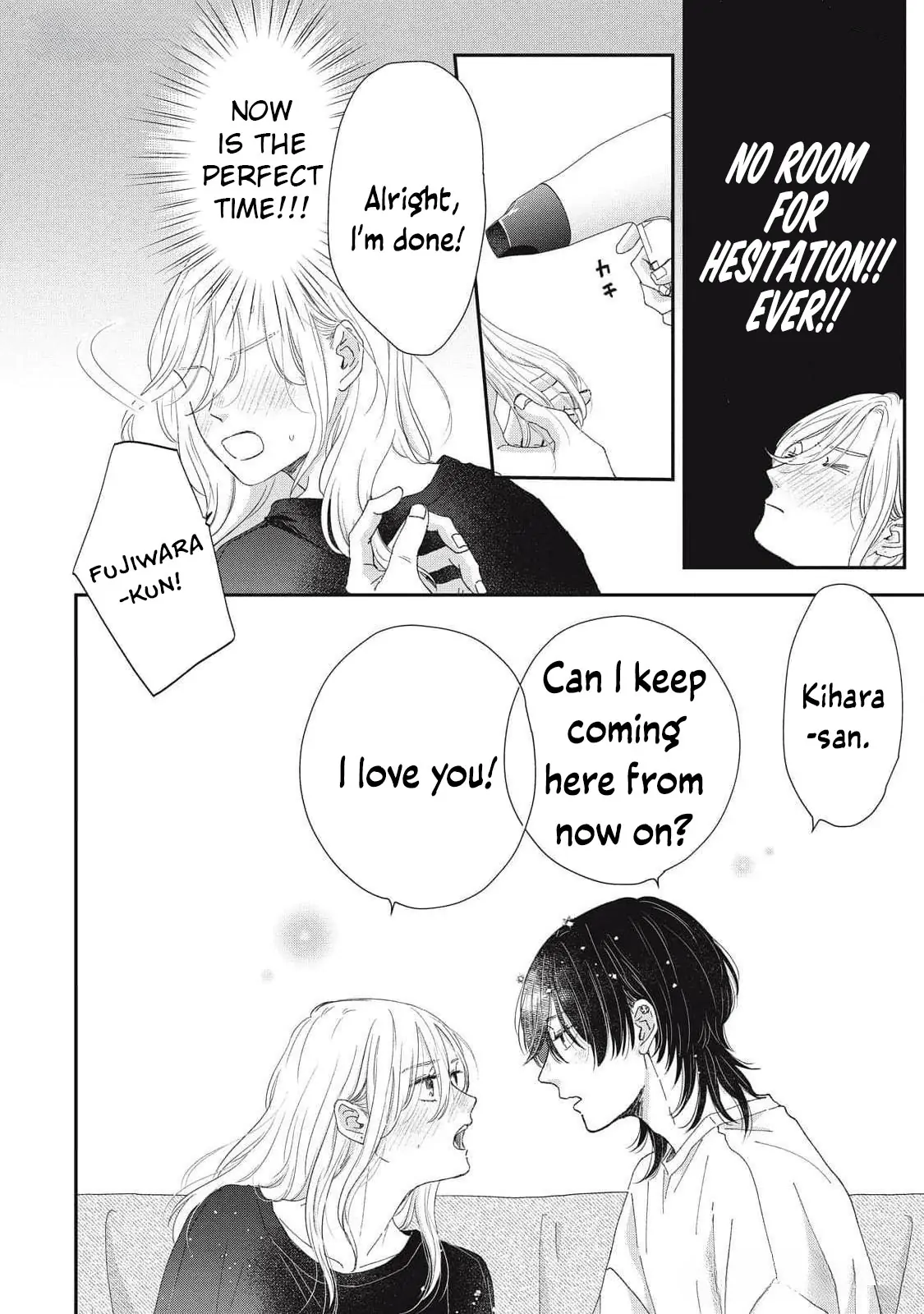 Hug Kiss Hug Chapter 8 page 26 - 