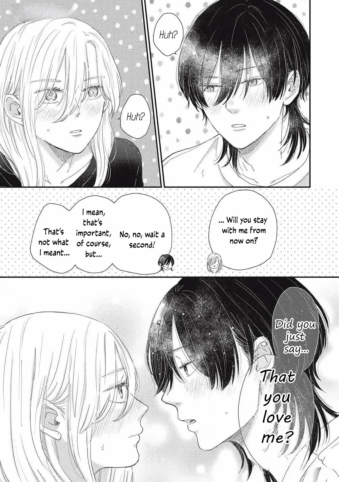 Hug Kiss Hug Chapter 8 page 27 - 