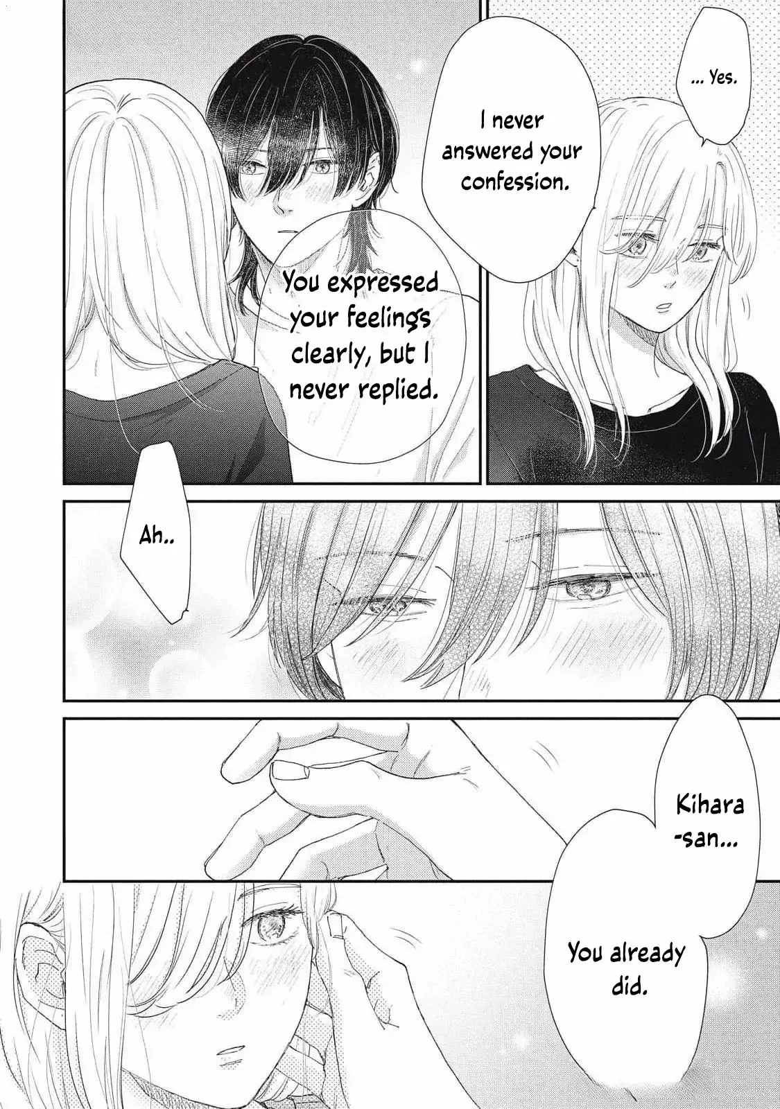 Hug Kiss Hug Chapter 8 page 28 - 
