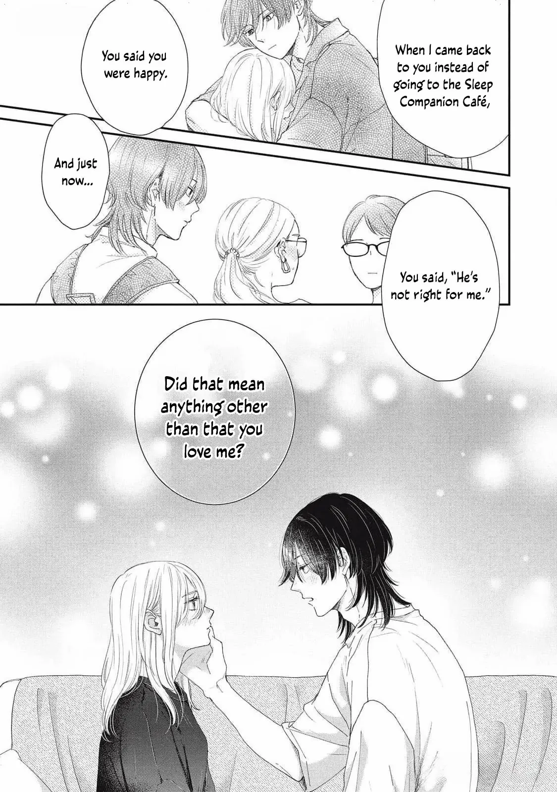 Hug Kiss Hug Chapter 8 page 29 - 