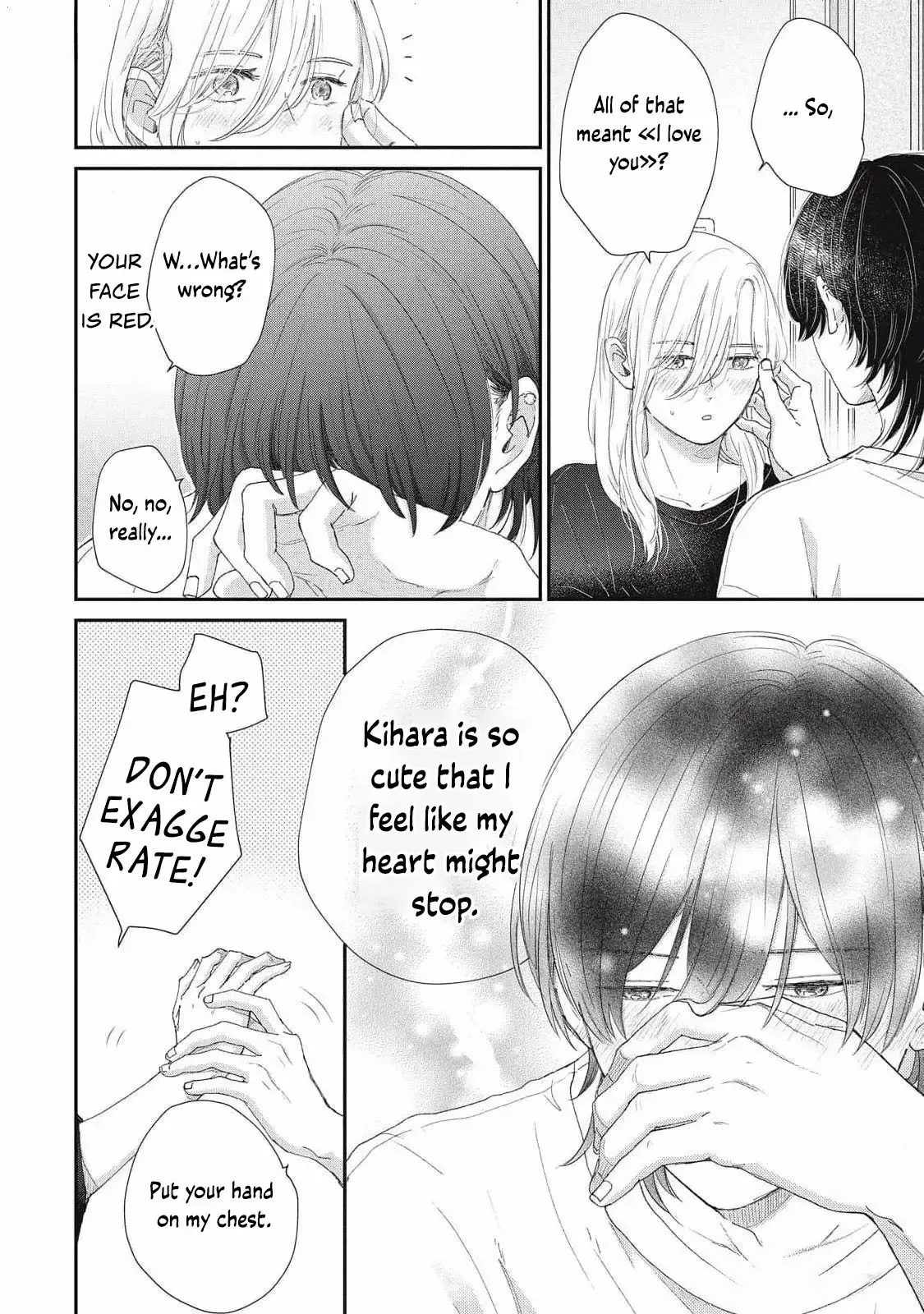 Hug Kiss Hug Chapter 8 page 30 - 