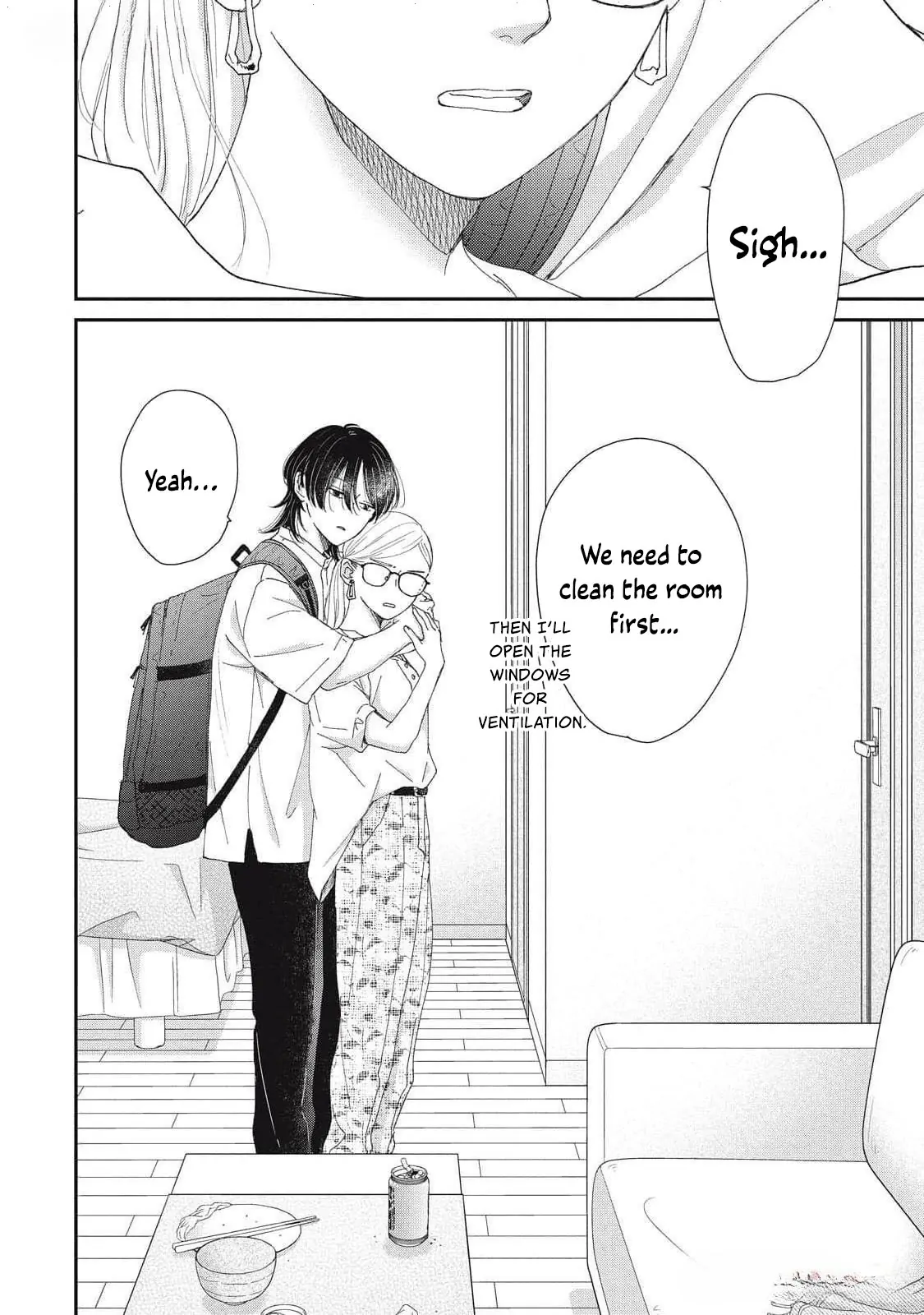 Hug Kiss Hug Chapter 8 page 4 - 