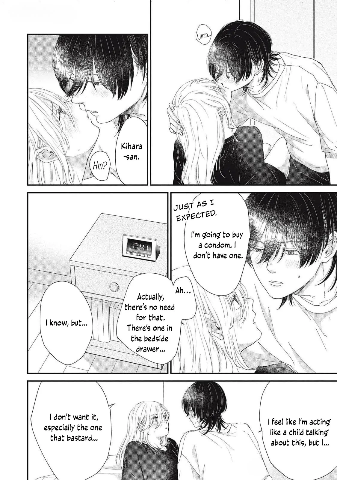 Hug Kiss Hug Chapter 8 page 34 - 