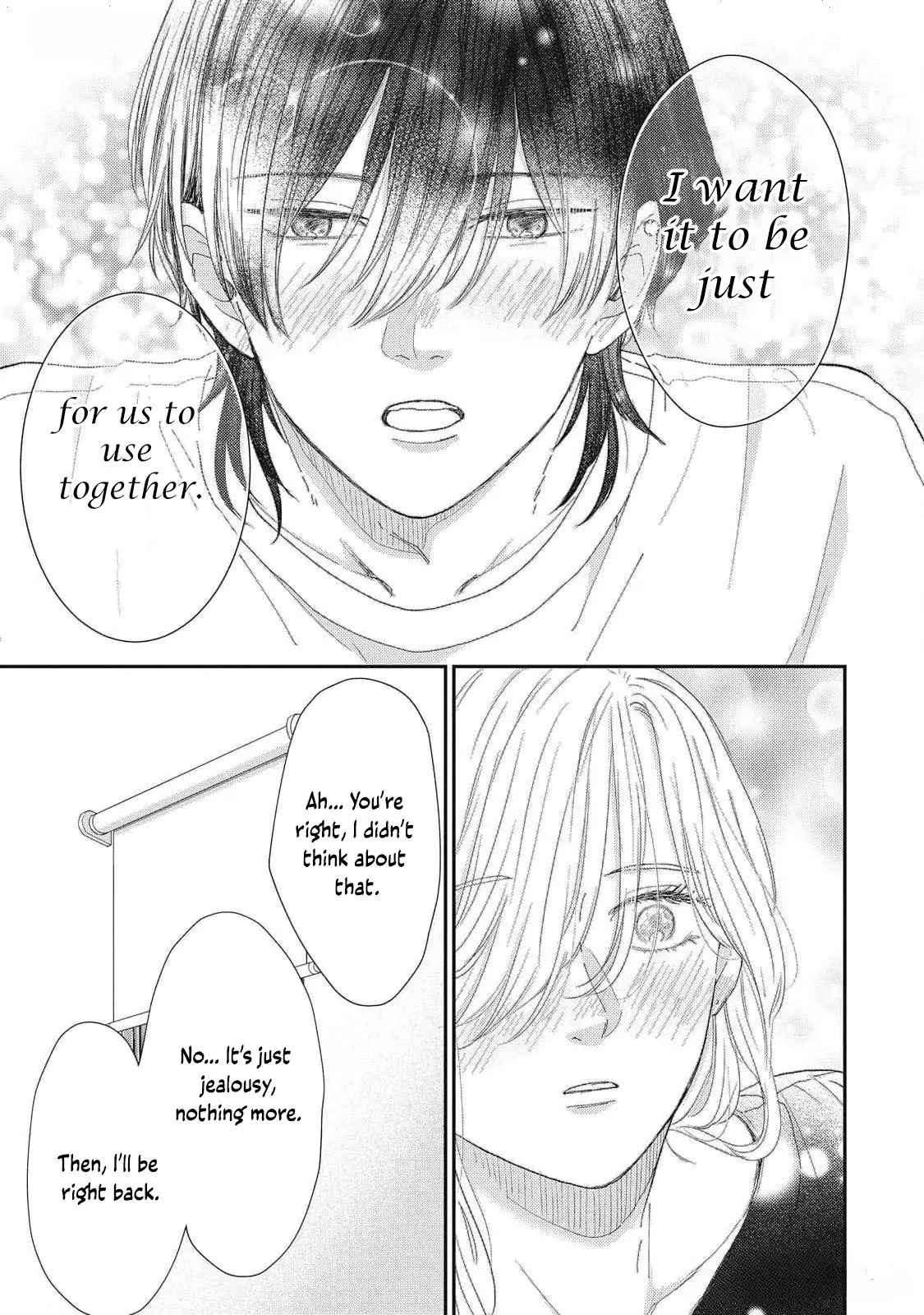 Hug Kiss Hug Chapter 8 page 35 - 