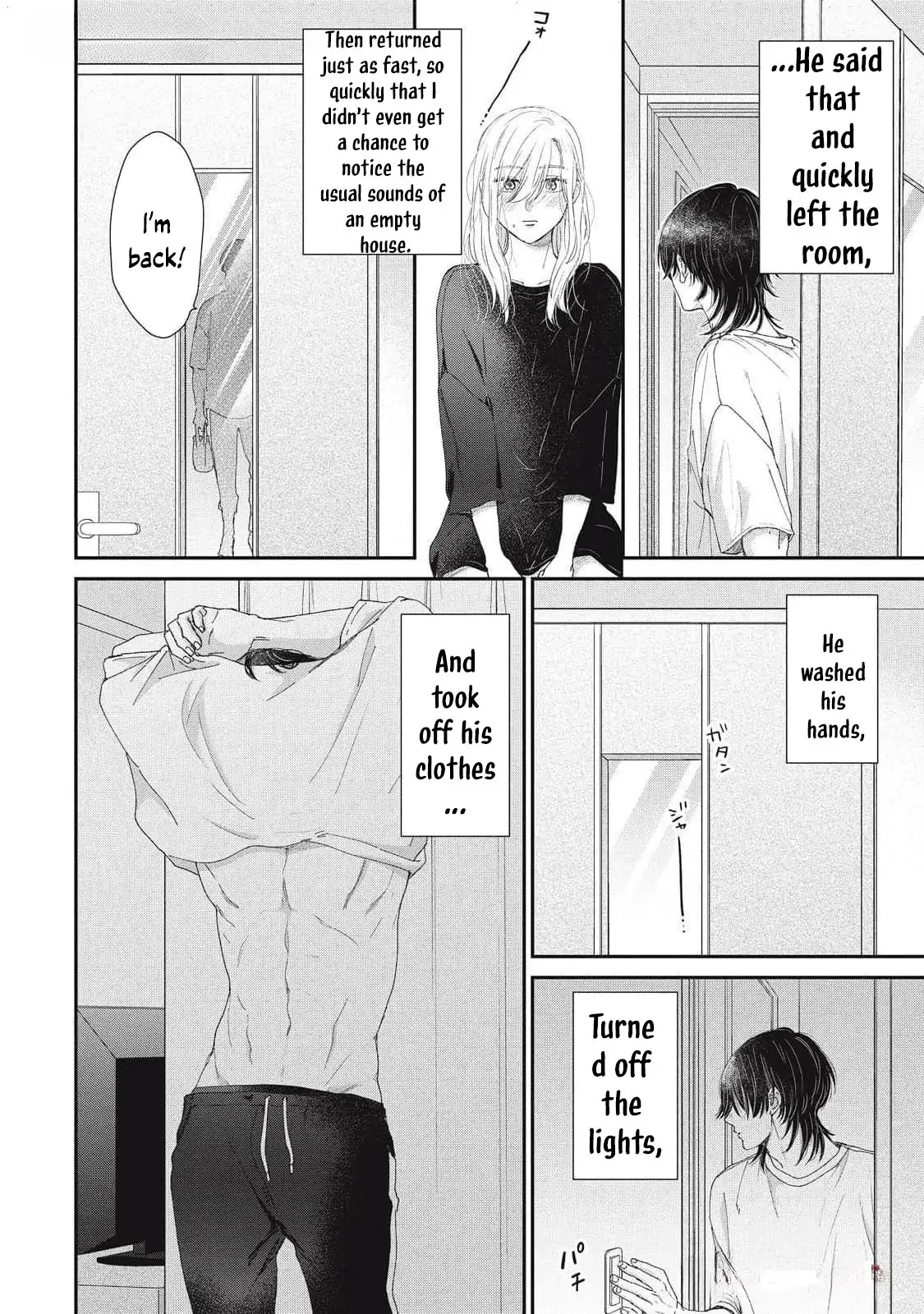 Hug Kiss Hug Chapter 8 page 36 - 