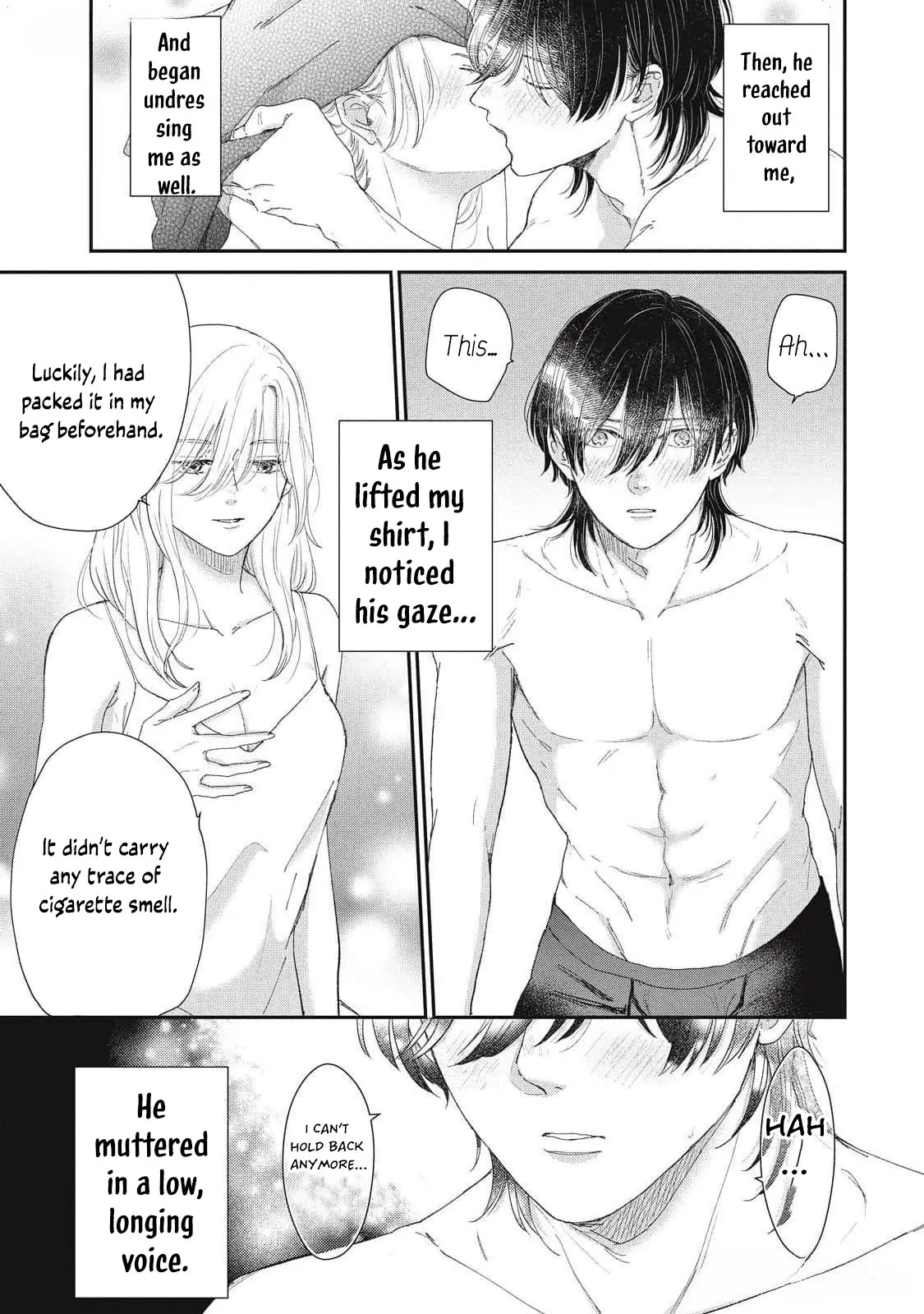 Hug Kiss Hug Chapter 8 page 37 - 