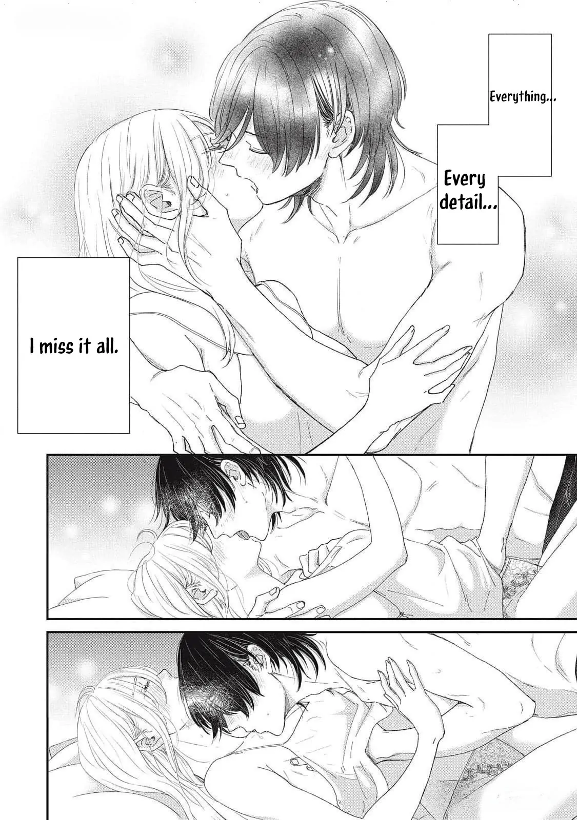 Hug Kiss Hug Chapter 8 page 38 - 