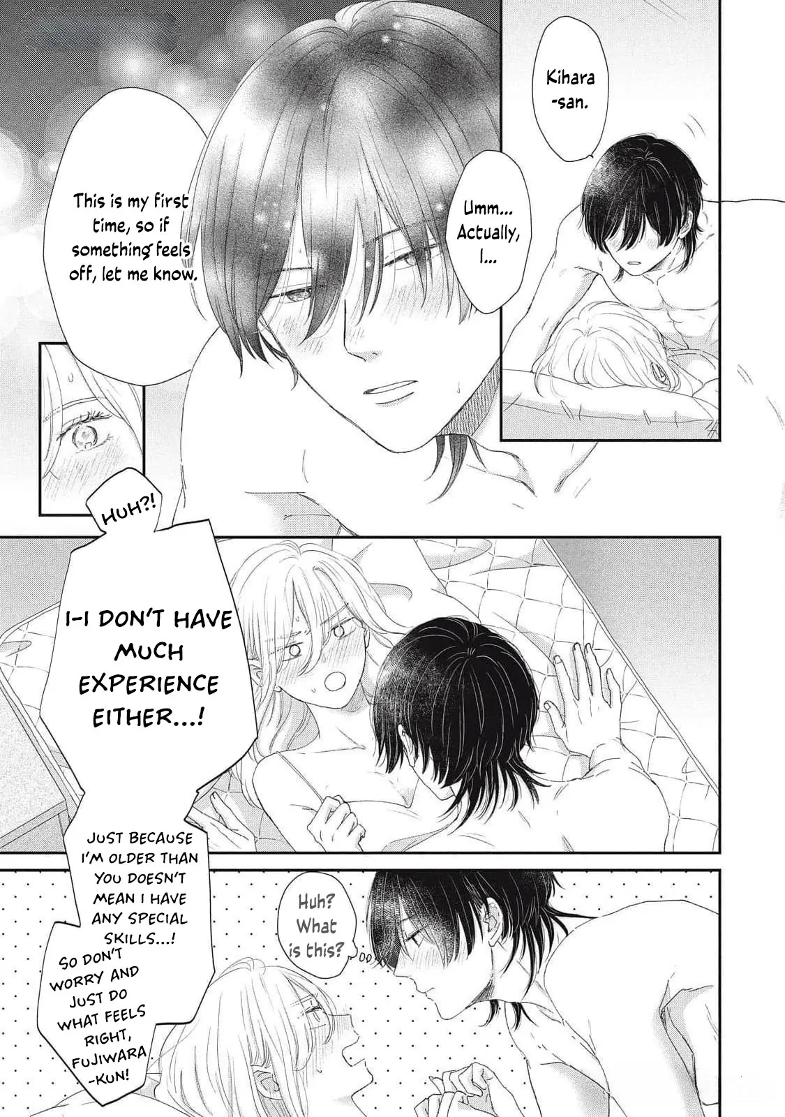 Hug Kiss Hug Chapter 8 page 39 - 