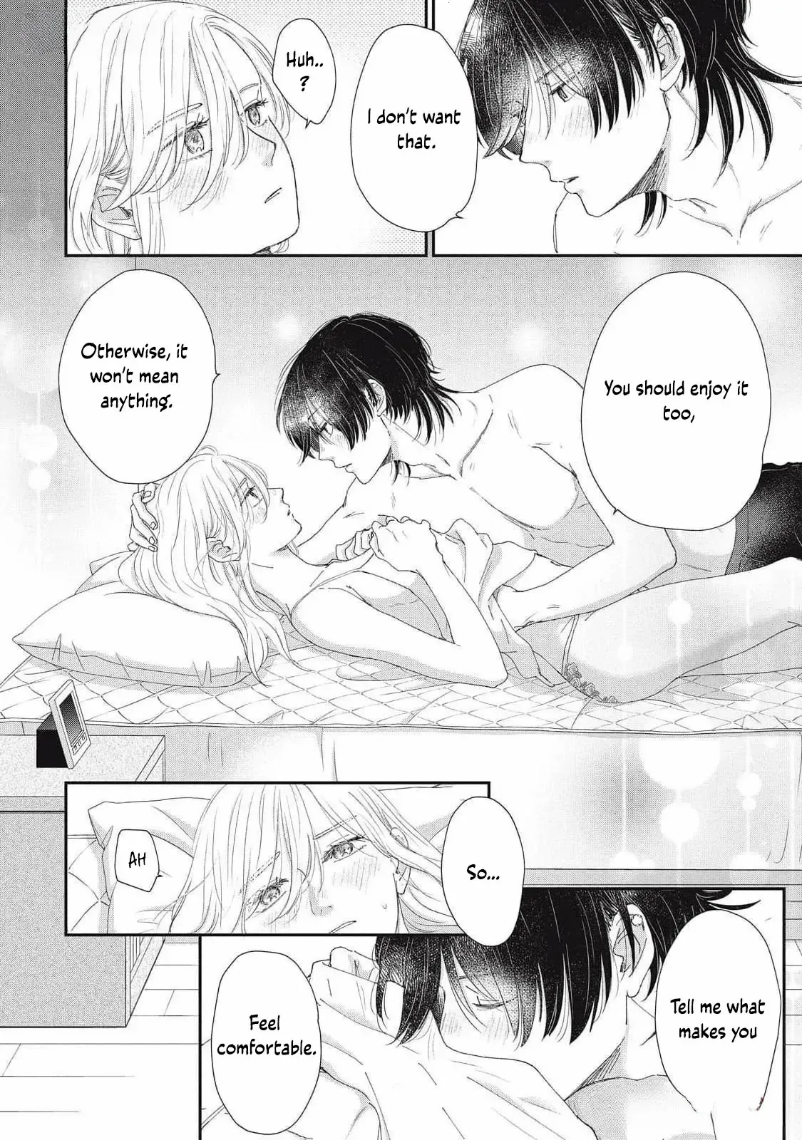 Hug Kiss Hug Chapter 8 page 40 - 