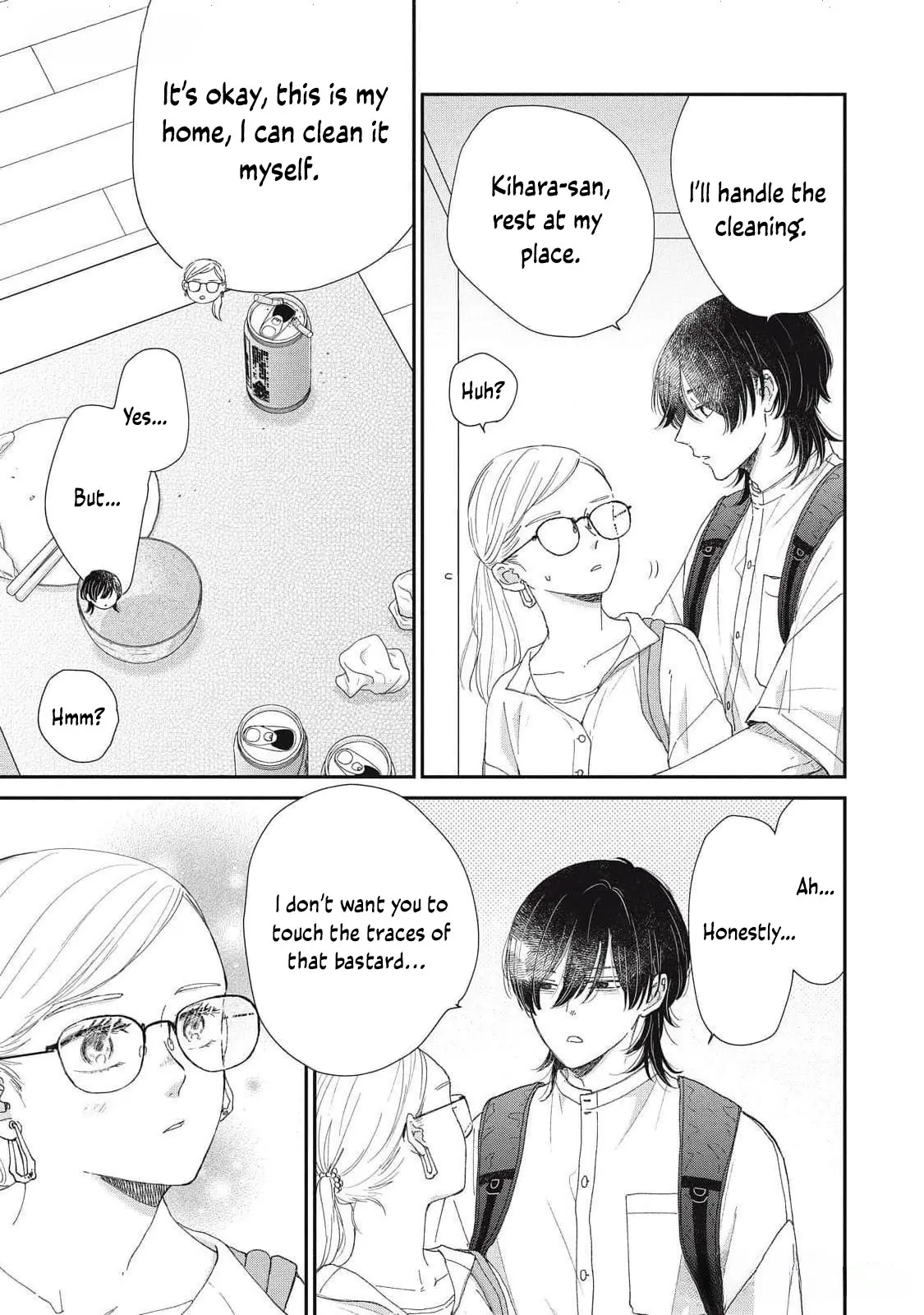 Hug Kiss Hug Chapter 8 page 5 - 