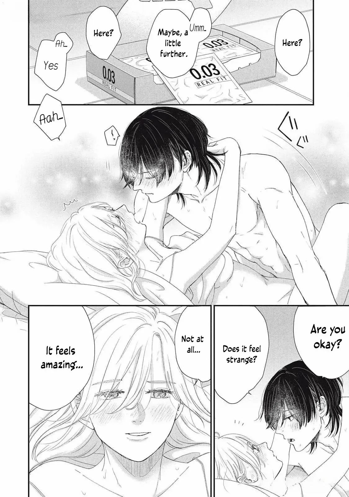 Hug Kiss Hug Chapter 8 page 44 - 