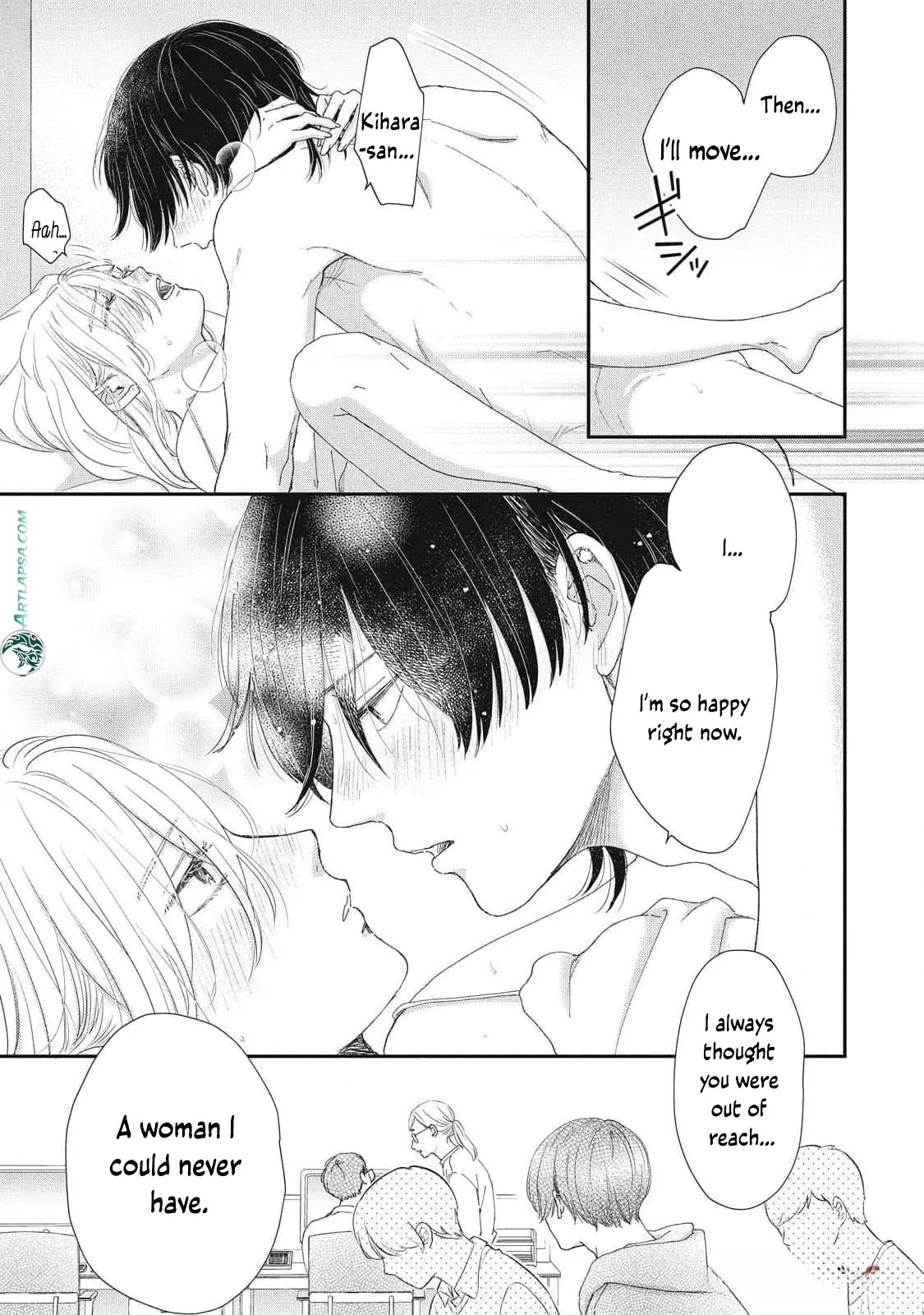 Hug Kiss Hug Chapter 8 page 45 - 