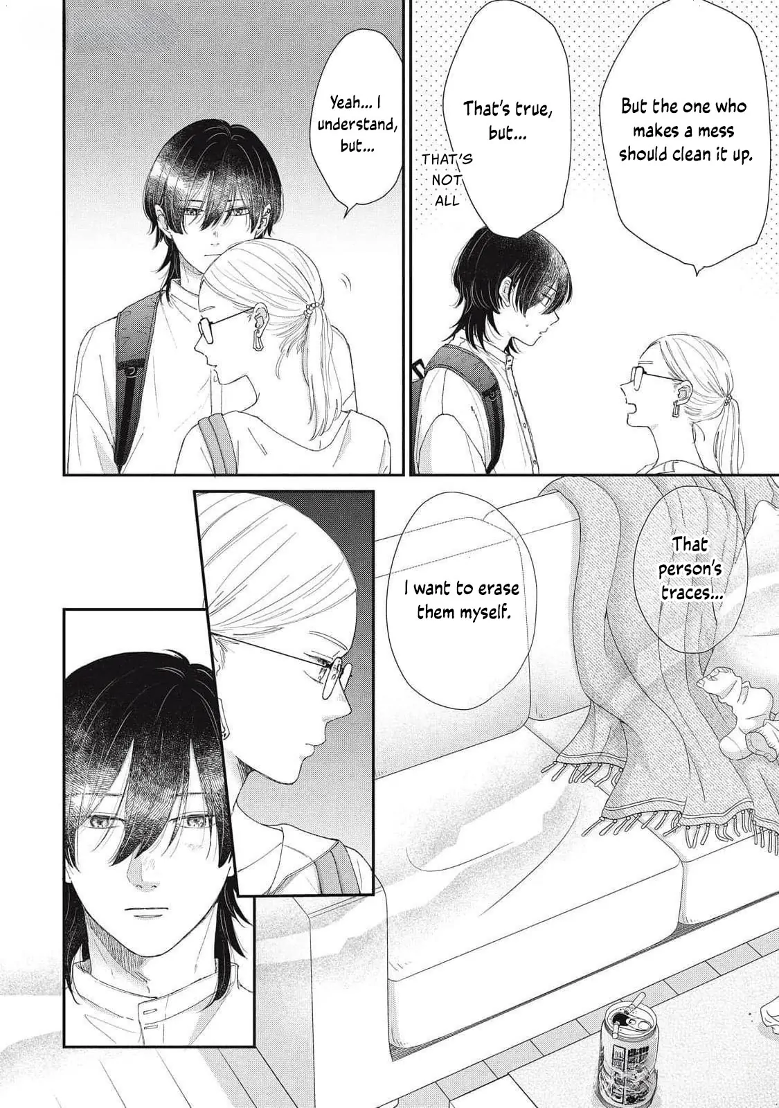 Hug Kiss Hug Chapter 8 page 6 - 