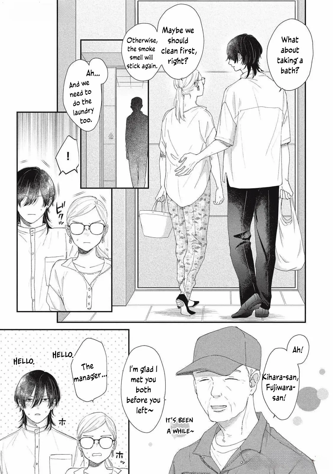 Hug Kiss Hug Chapter 8 page 9 - 