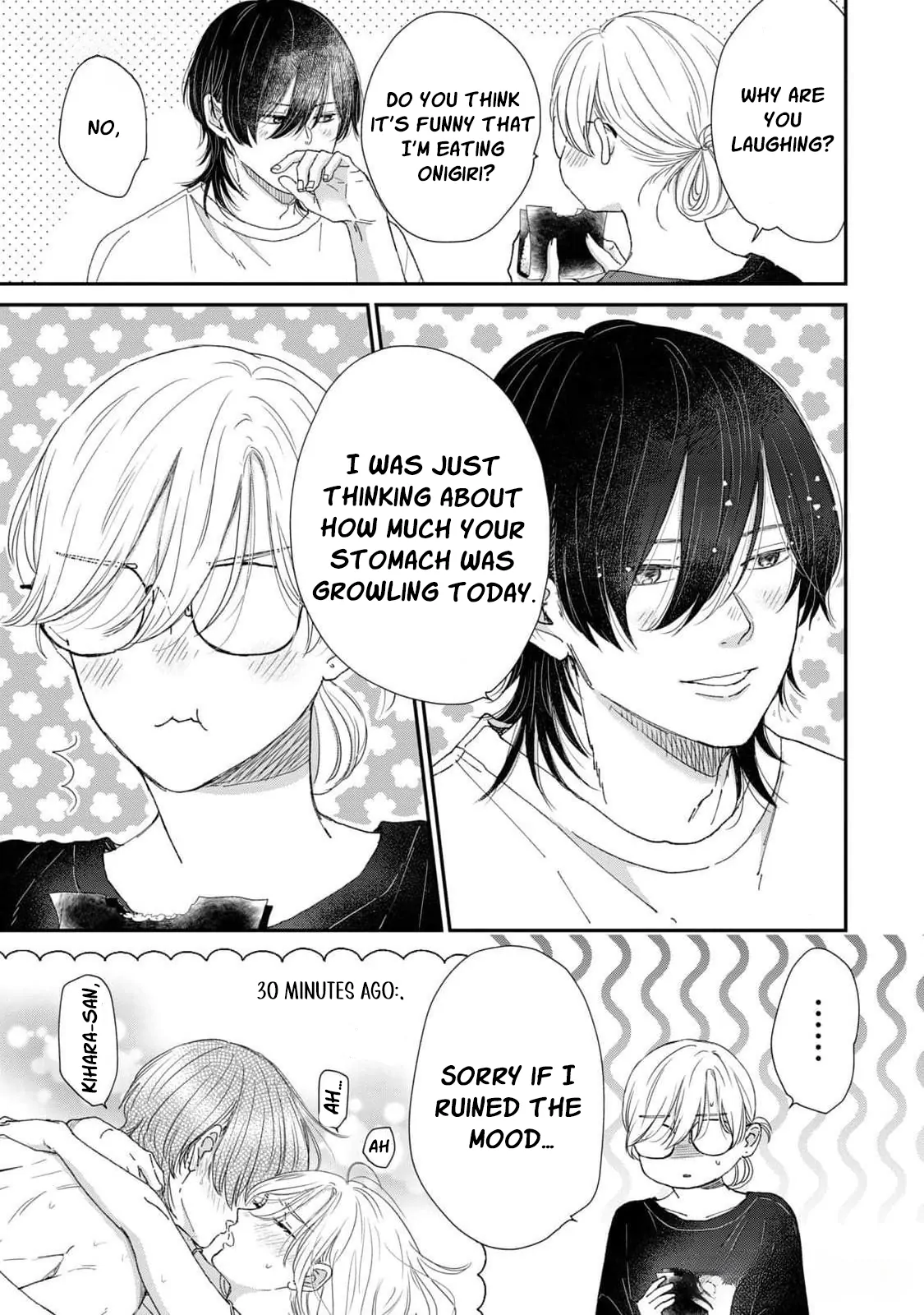 Hug Kiss Hug Chapter 9 page 14 - 