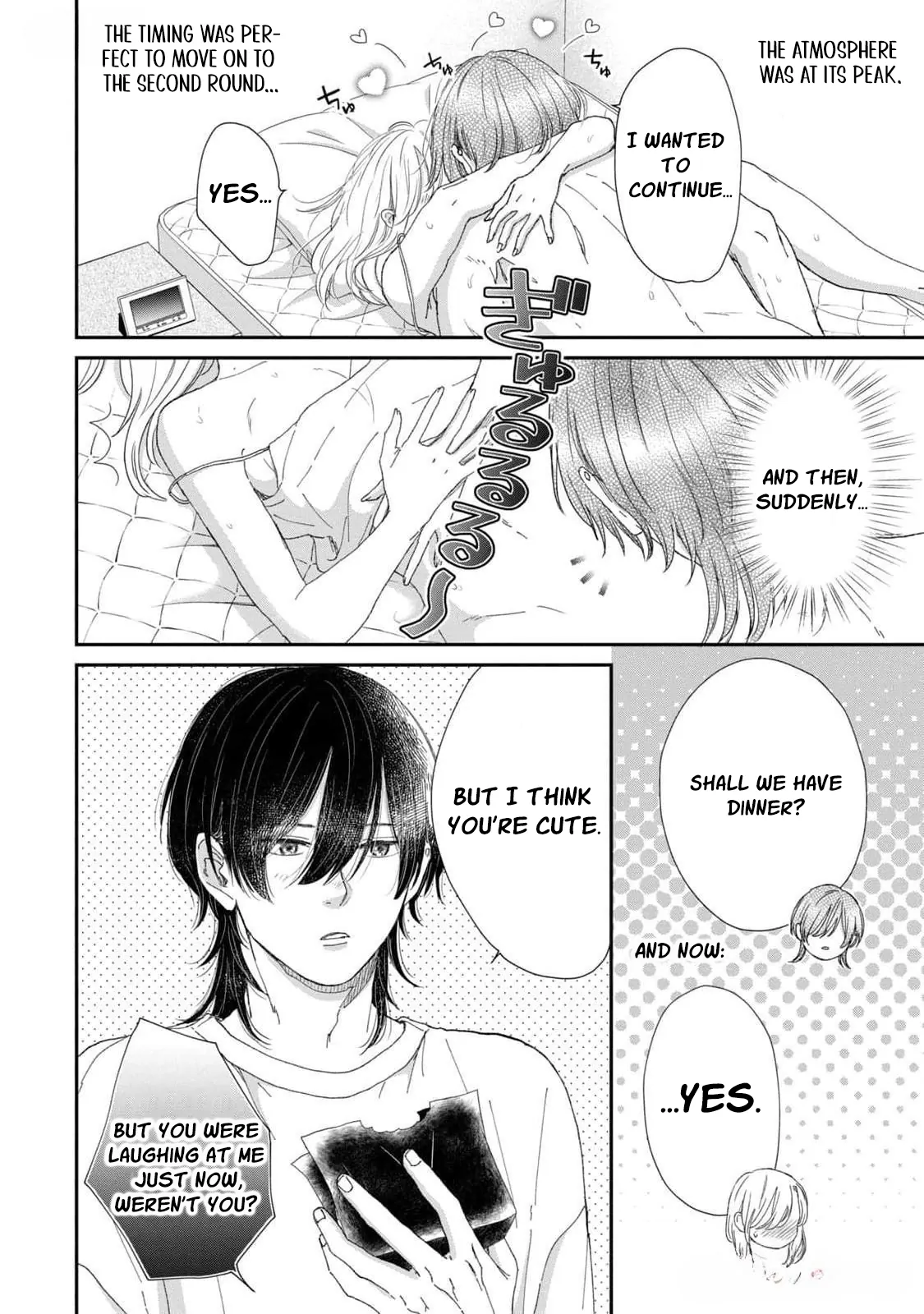 Hug Kiss Hug Chapter 9 page 15 - 