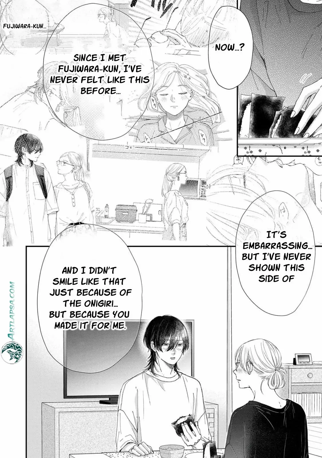 Hug Kiss Hug Chapter 9 page 17 - 