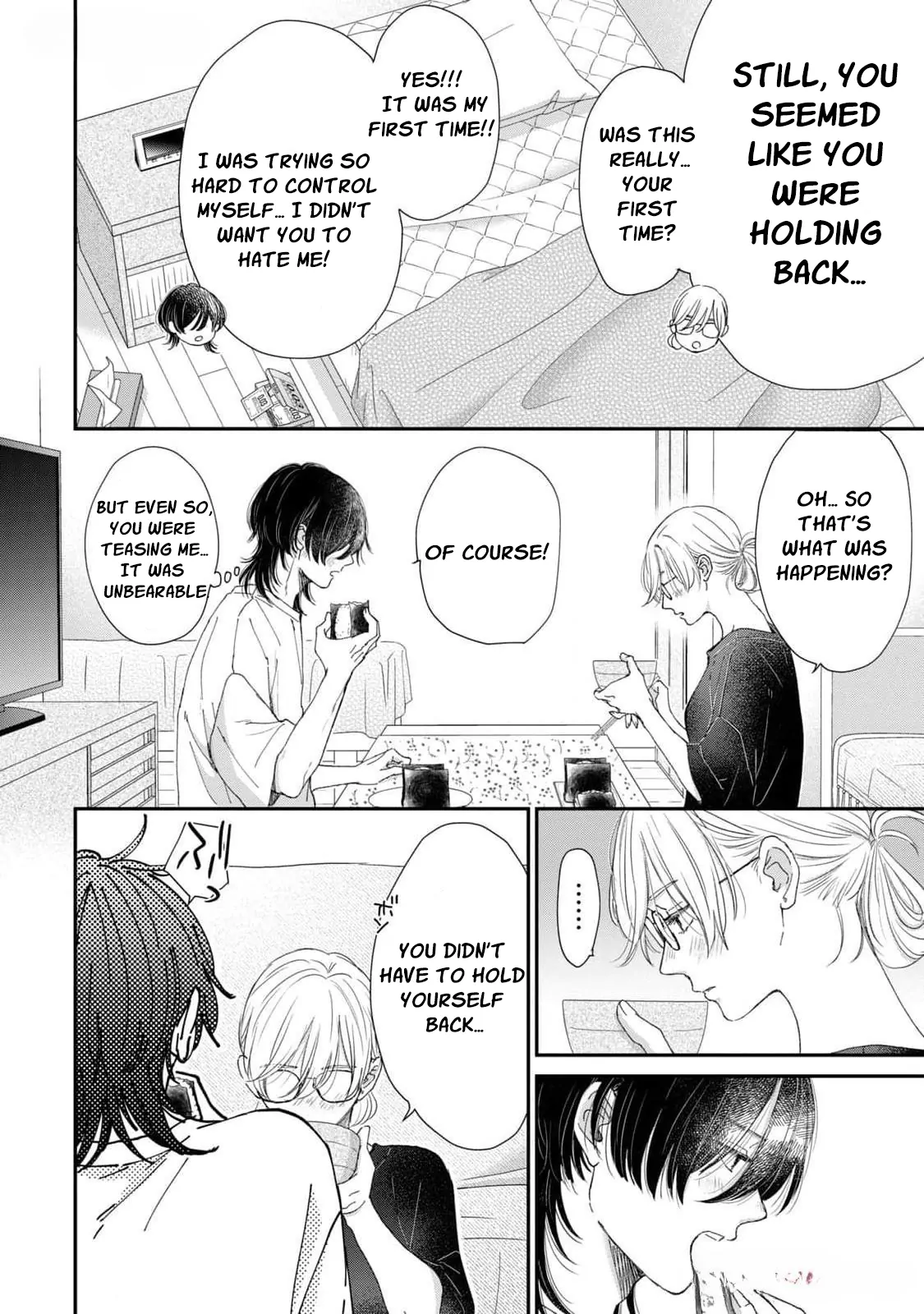 Hug Kiss Hug Chapter 9 page 19 - 