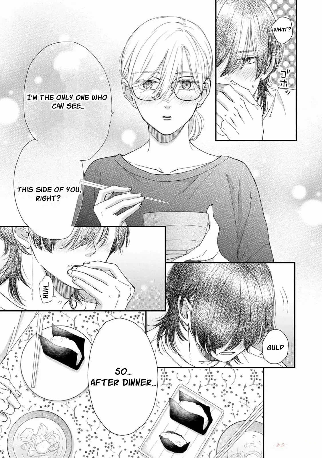 Hug Kiss Hug Chapter 9 page 20 - 