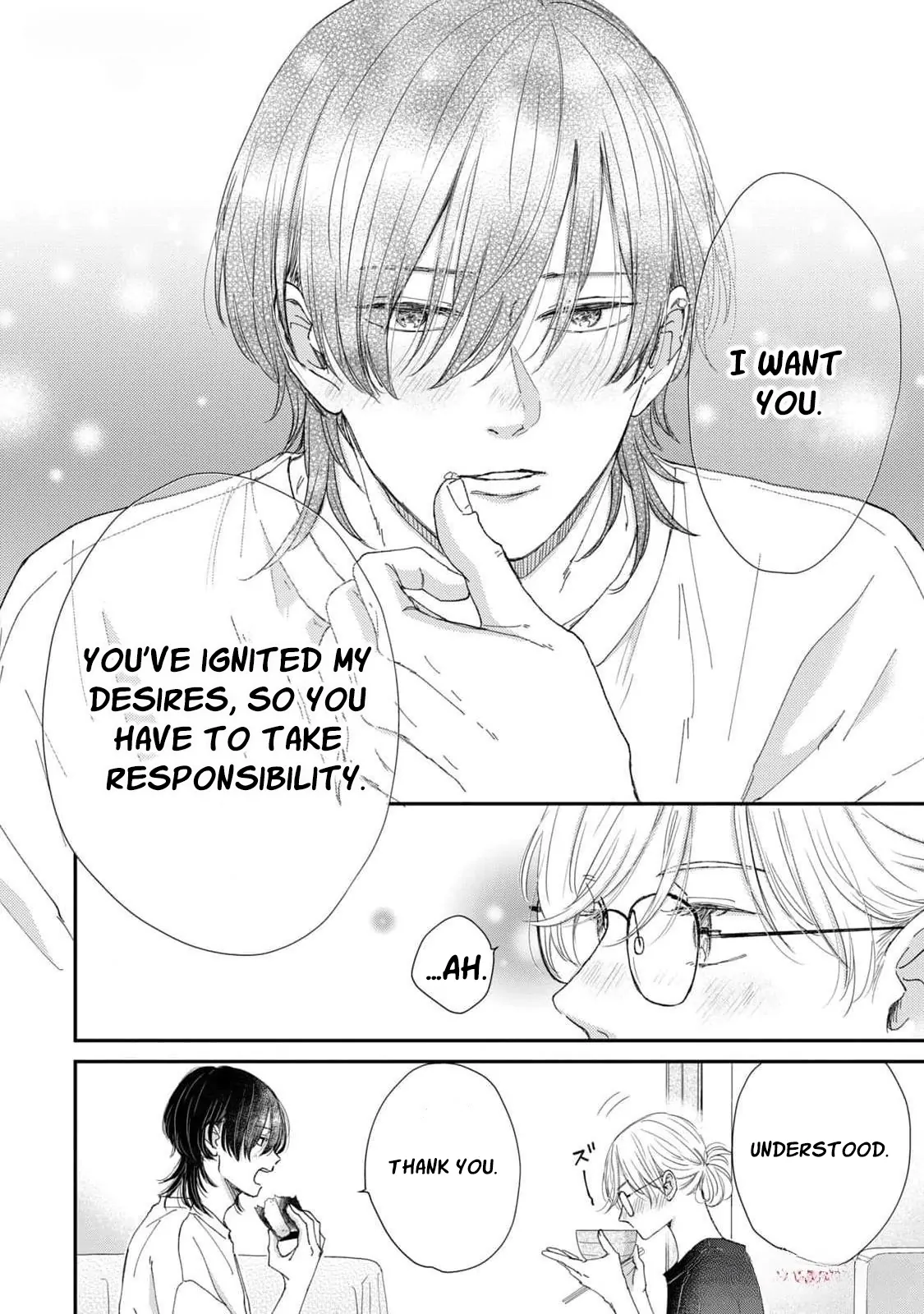 Hug Kiss Hug Chapter 9 page 21 - 