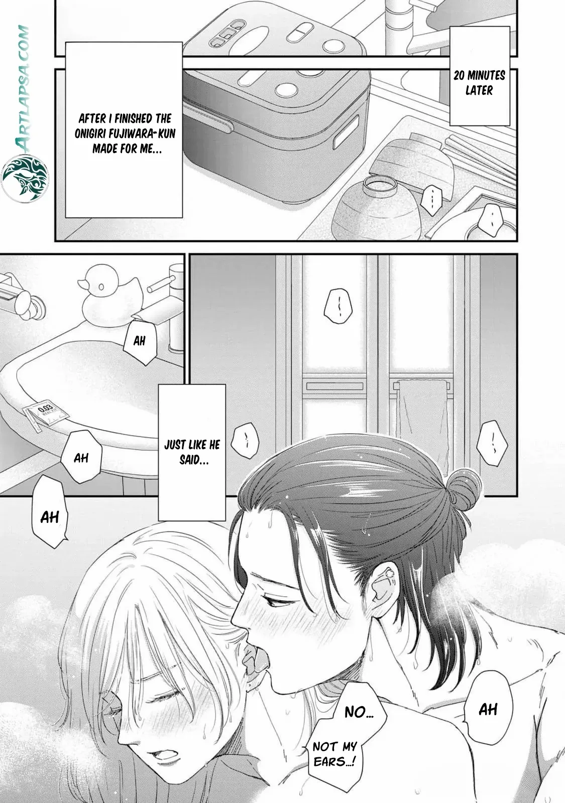 Hug Kiss Hug Chapter 9 page 22 - 