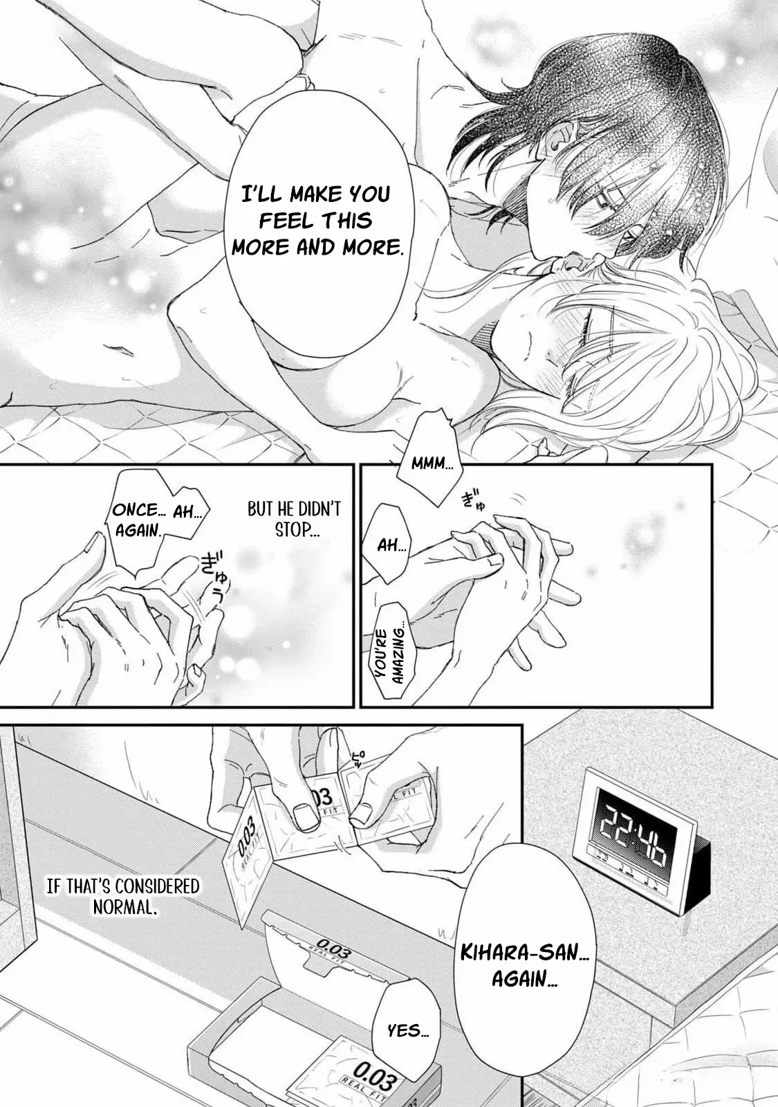 Hug Kiss Hug Chapter 9 page 24 - 