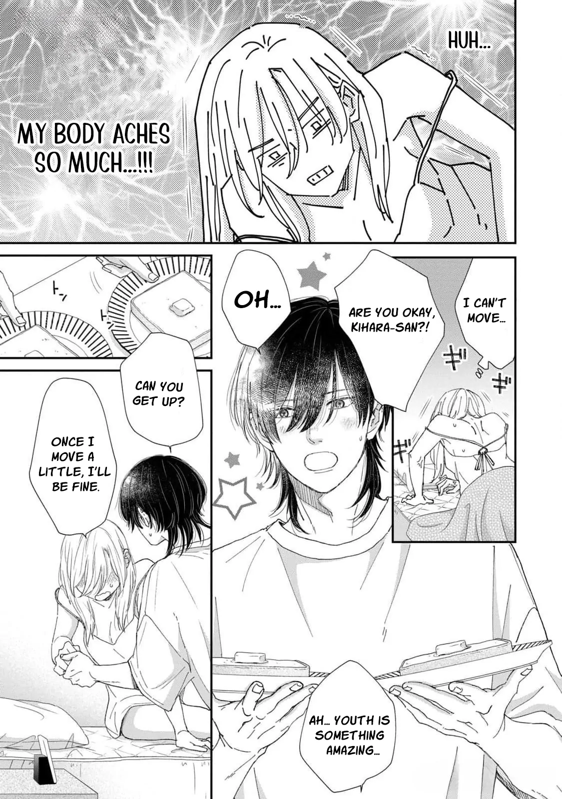 Hug Kiss Hug Chapter 9 page 28 - 