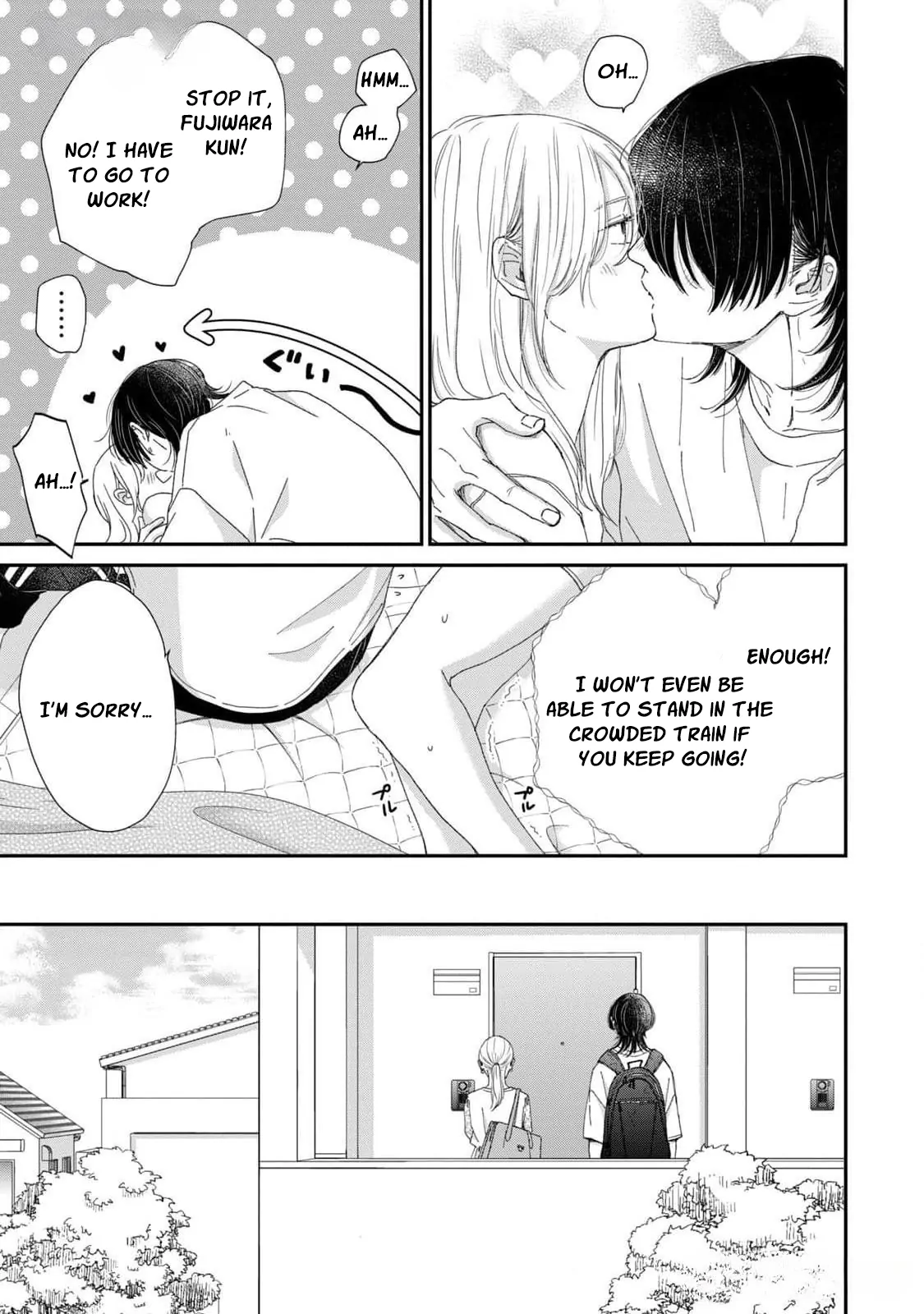 Hug Kiss Hug Chapter 9 page 30 - 