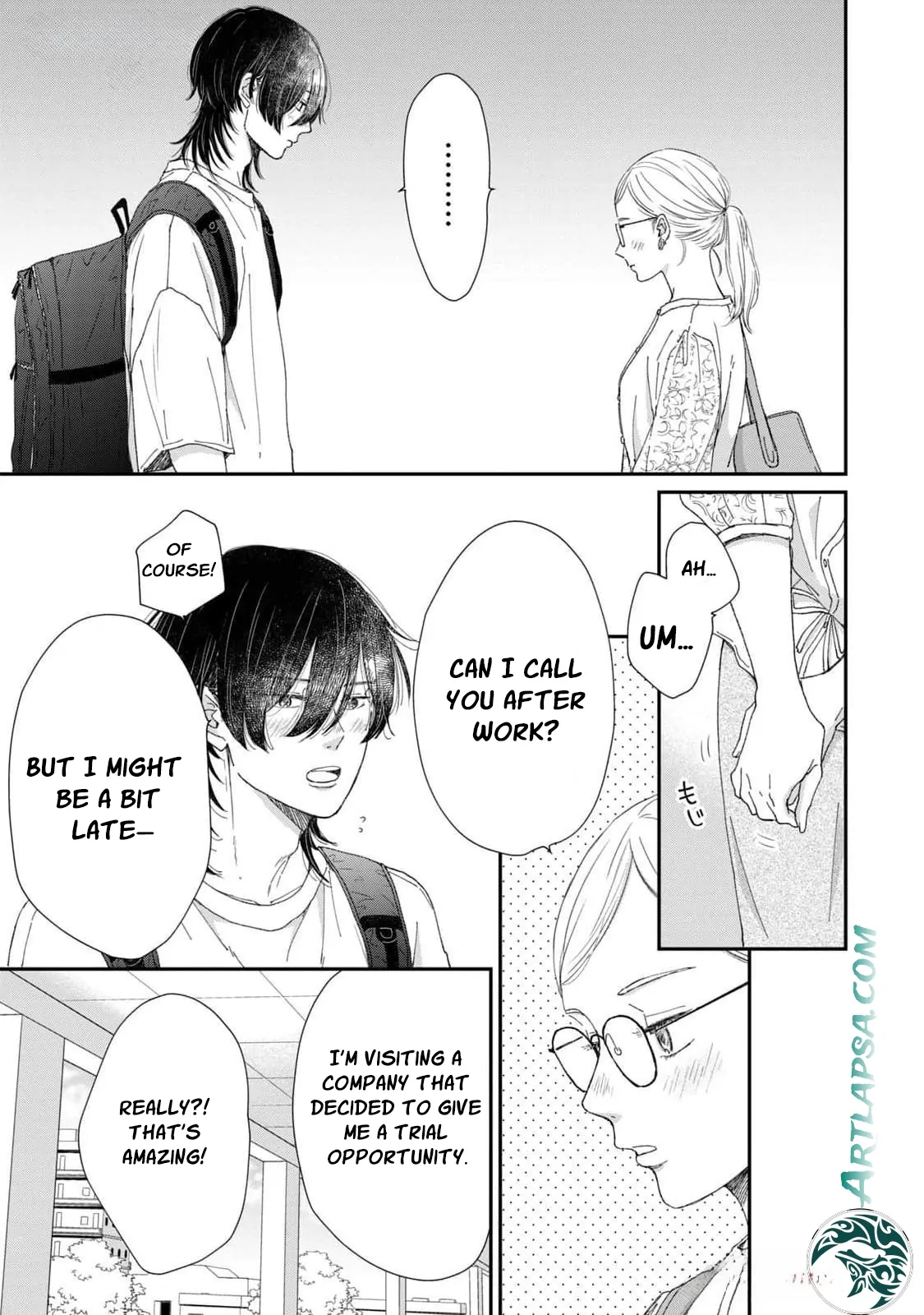 Hug Kiss Hug Chapter 9 page 32 - 