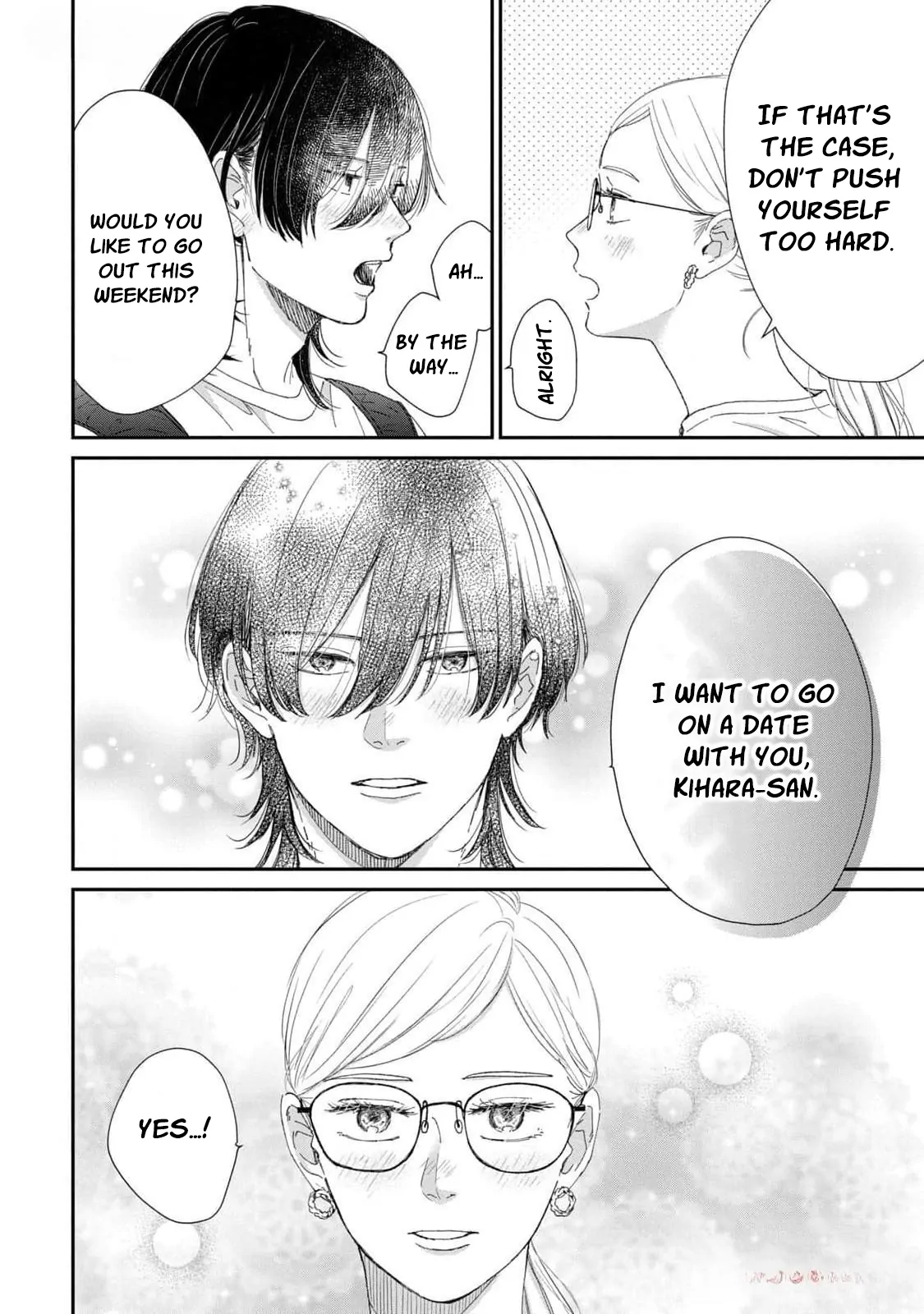 Hug Kiss Hug Chapter 9 page 33 - 