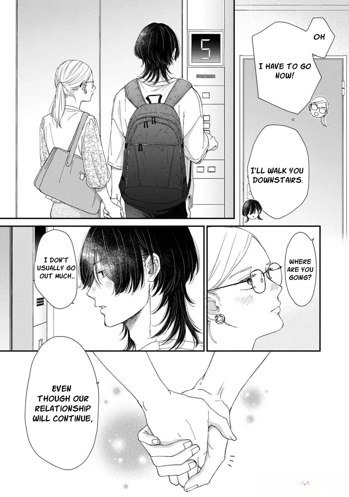 Hug Kiss Hug Chapter 9 page 34 - 
