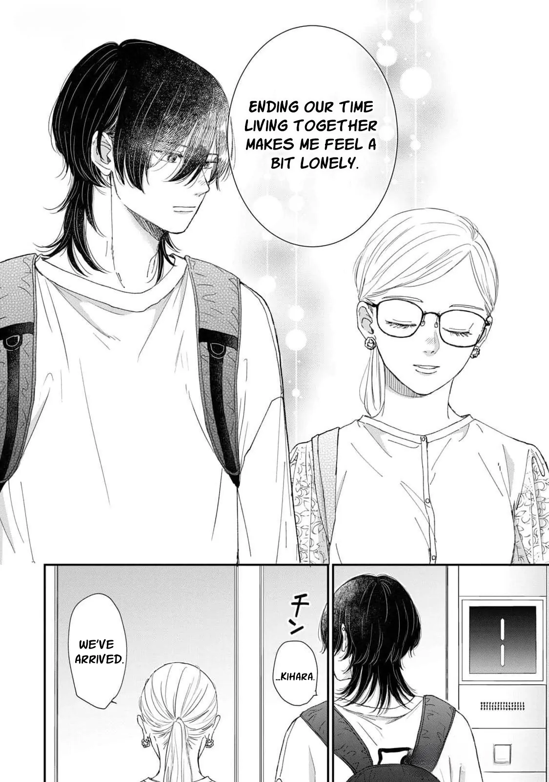 Hug Kiss Hug Chapter 9 page 35 - 