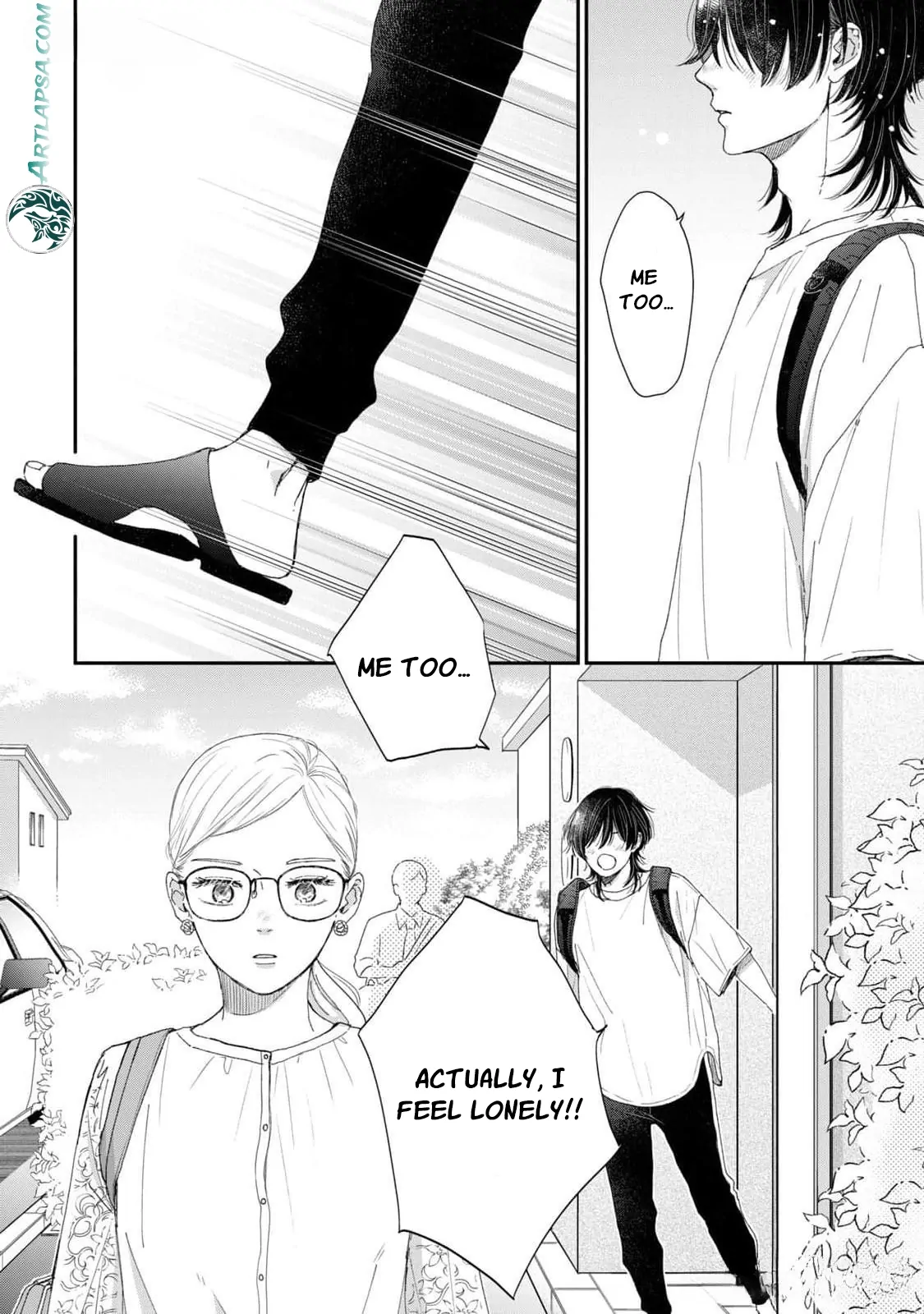 Hug Kiss Hug Chapter 9 page 37 - 
