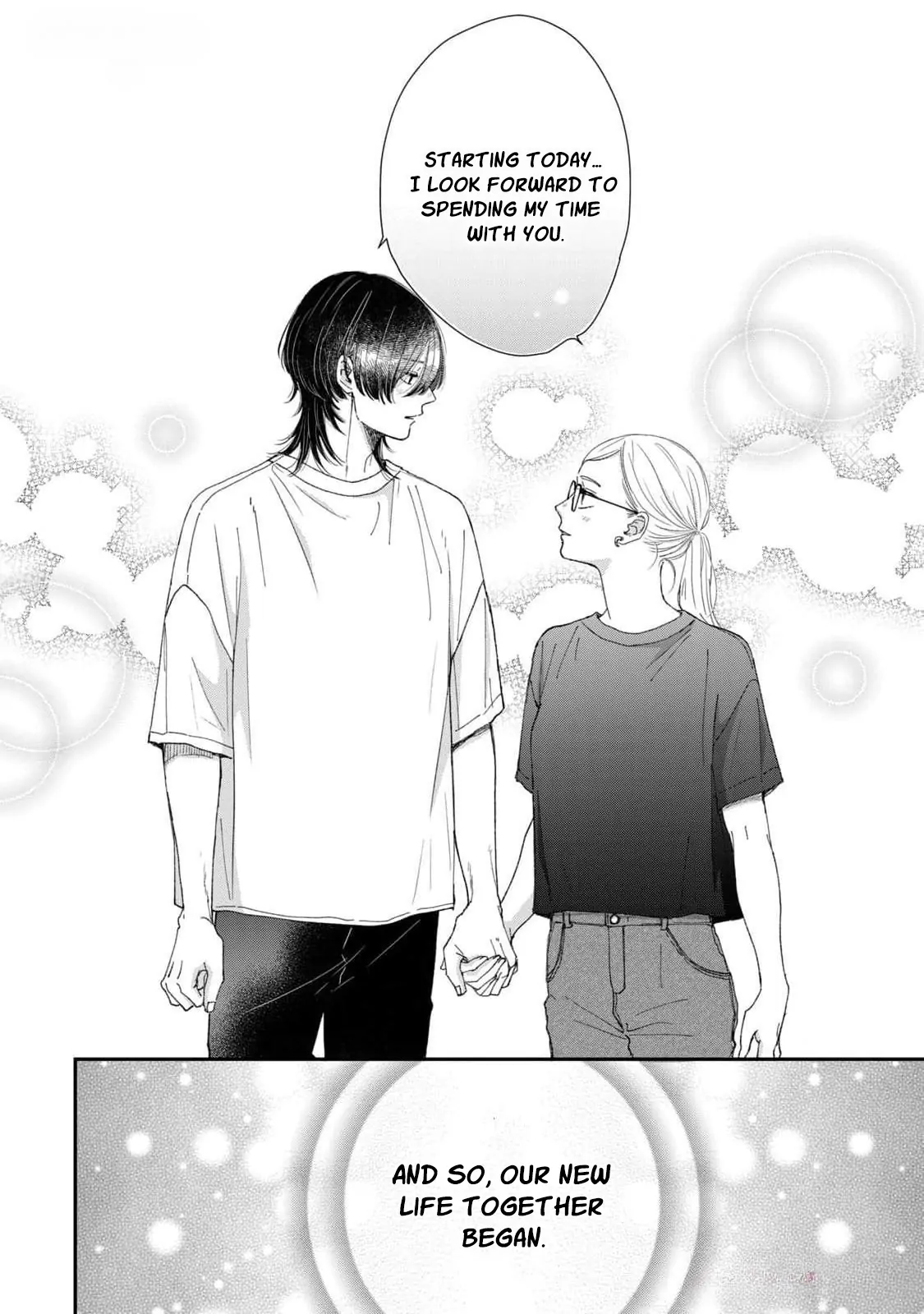 Hug Kiss Hug Chapter 9 page 43 - 