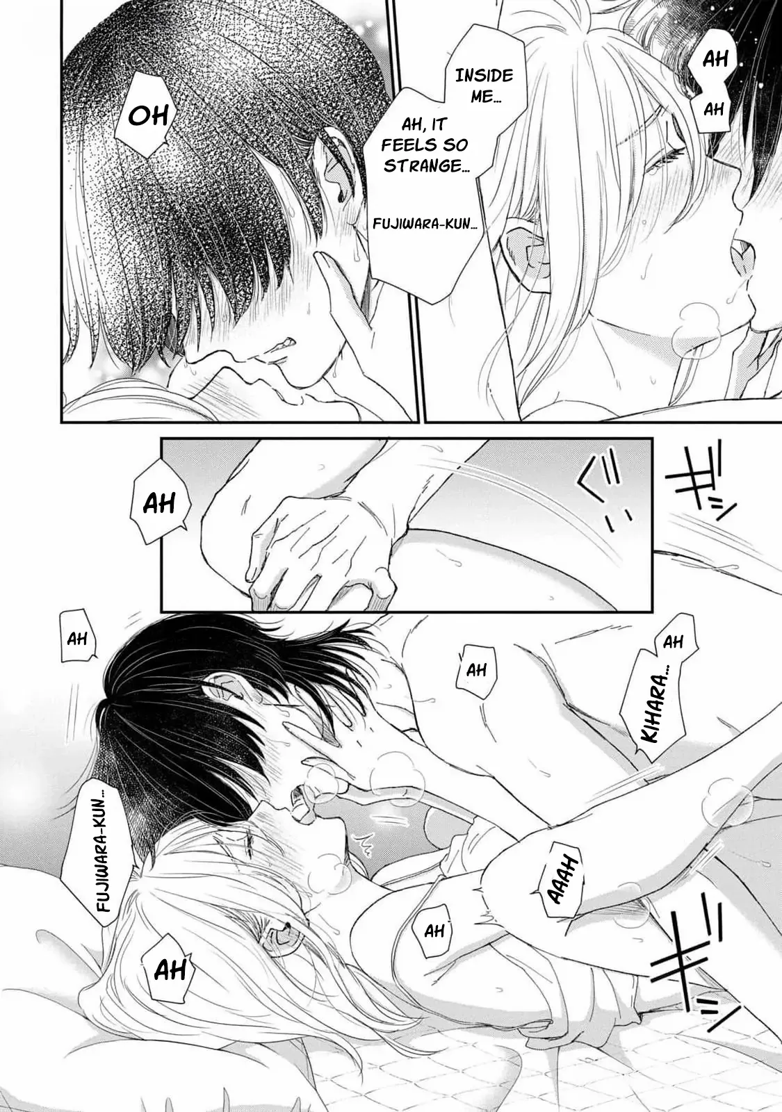 Hug Kiss Hug Chapter 9 page 9 - 
