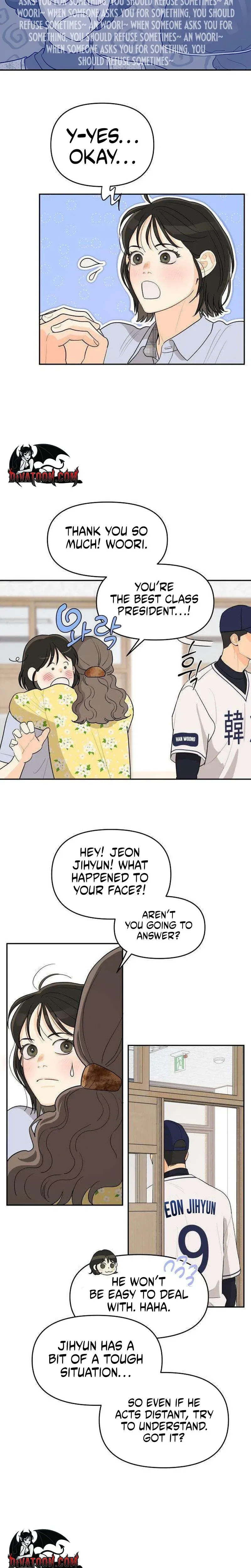 Hug Us Chapter 1 page 17 - 