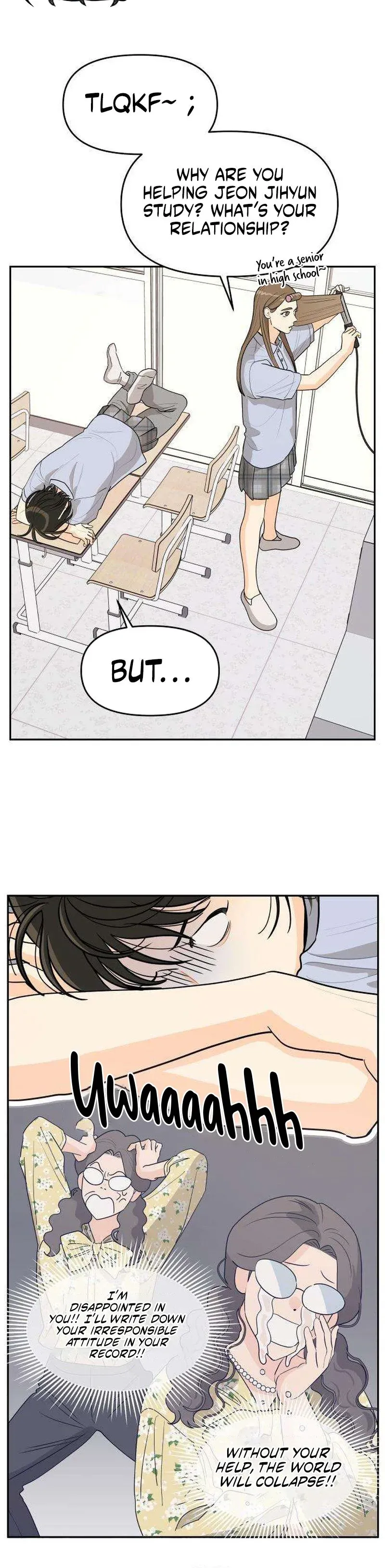 Hug Us Chapter 1 page 18 - 