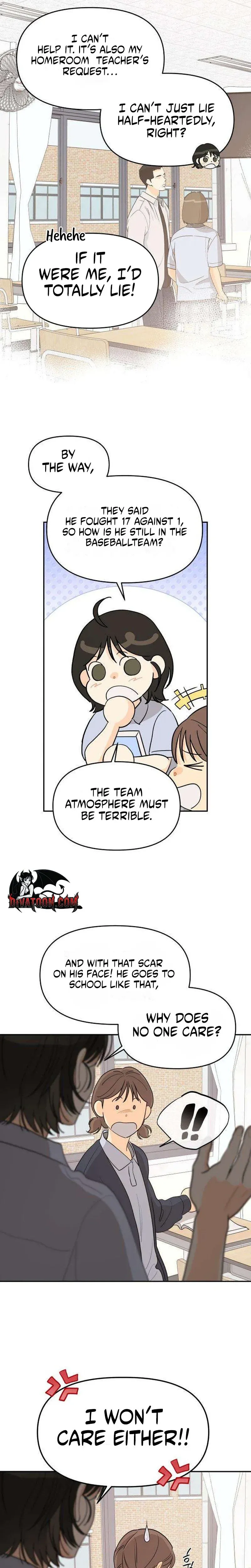 Hug Us Chapter 1 page 25 - 