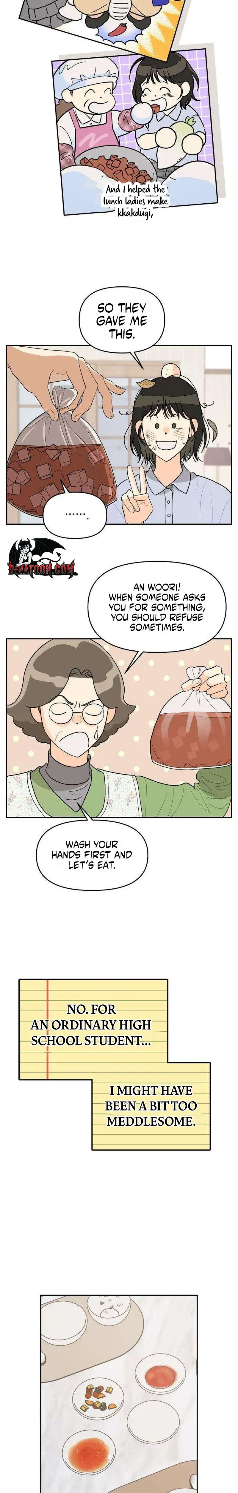 Hug Us Chapter 1 page 8 - 
