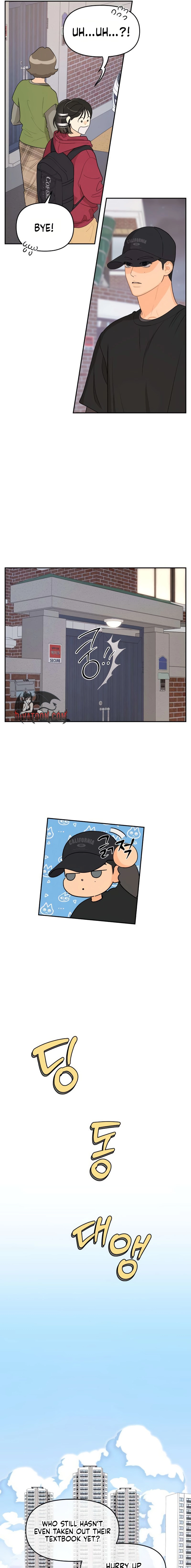 Hug Us Chapter 10 page 11 - 