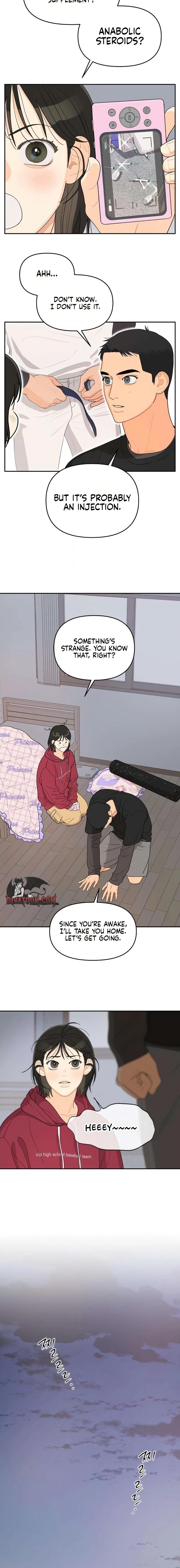 Hug Us Chapter 10 page 8 - 
