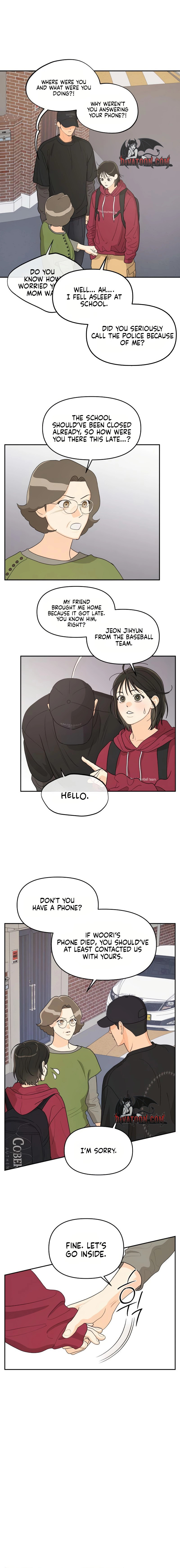 Hug Us Chapter 10 page 10 - 