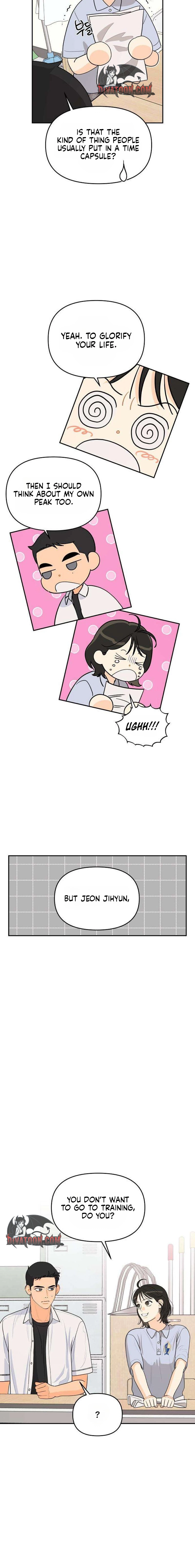 Hug Us Chapter 11 page 6 - 
