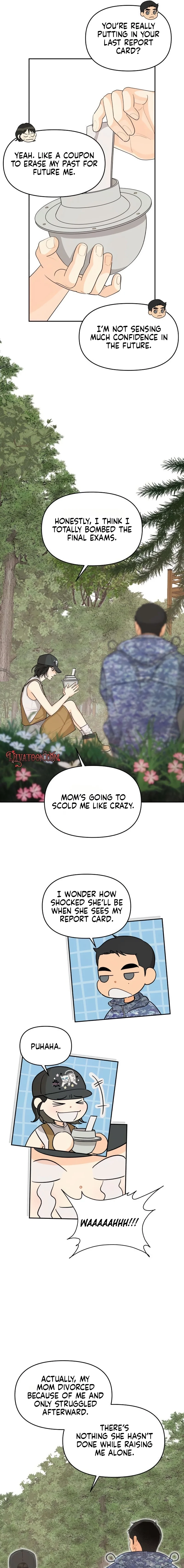 Hug Us Chapter 12 page 9 - 