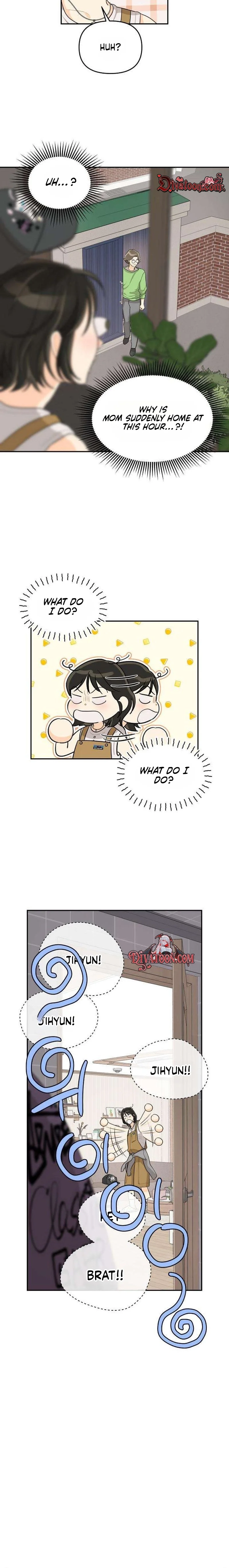 Hug Us Chapter 13 page 6 - 
