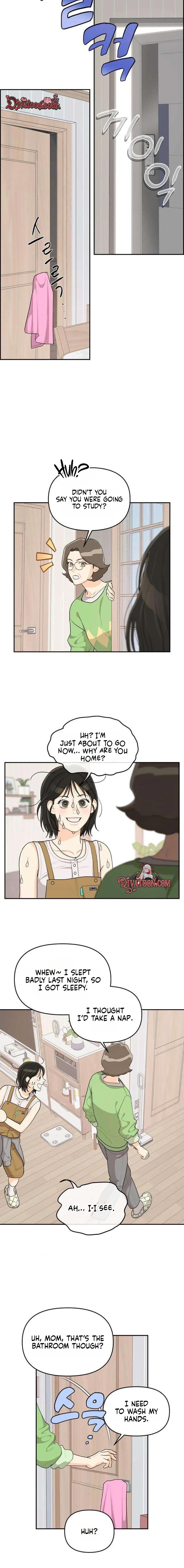 Hug Us Chapter 13 page 8 - 