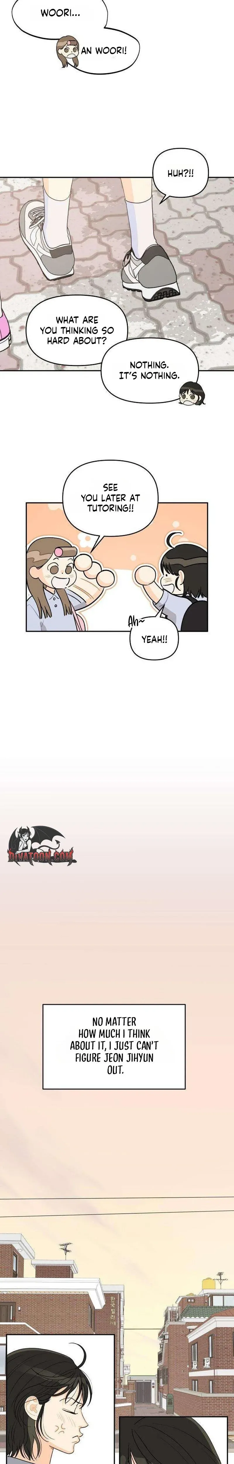 Hug Us Chapter 2 page 8 - 