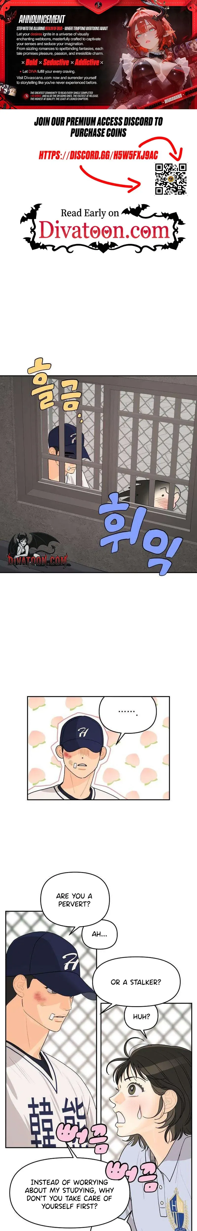 Hug Us Chapter 3 page 1 - 